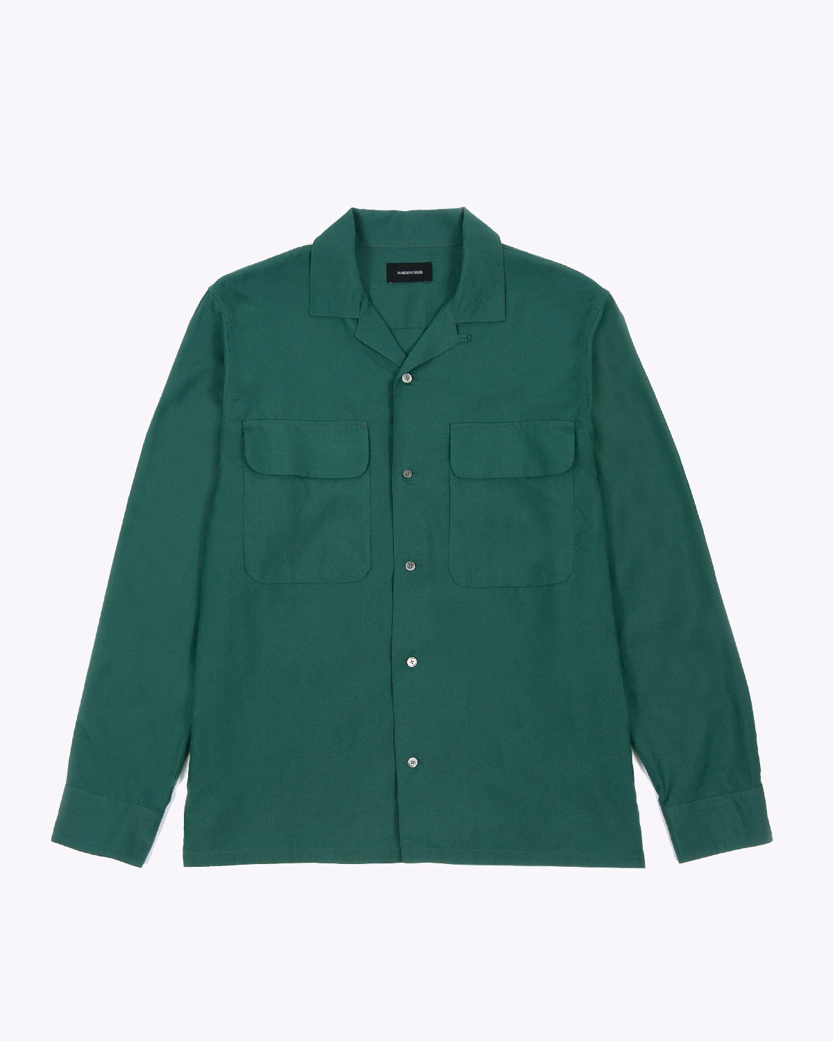 CAMP SIDE LS SHIRT - EVERGREEN(3411)