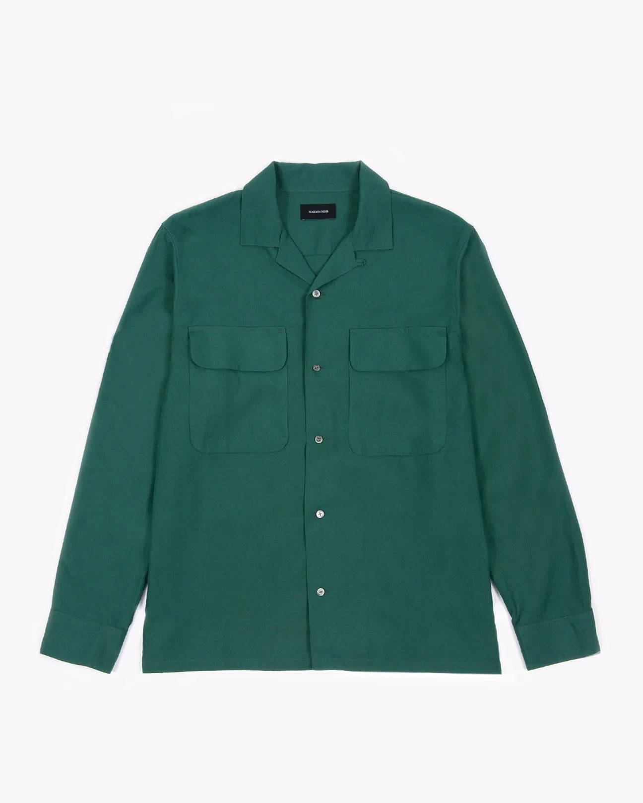CAMP SIDE LS SHIRT - EVERGREEN(3411)