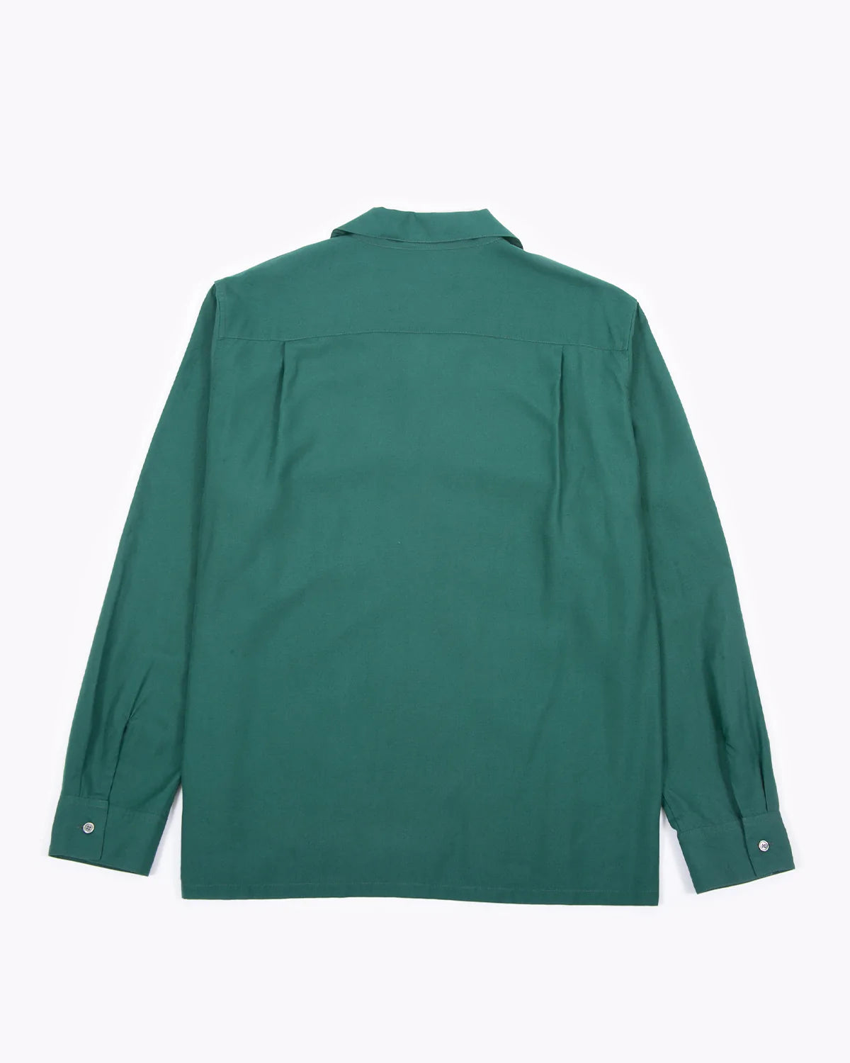 CAMP SIDE LS SHIRT - EVERGREEN(3411)