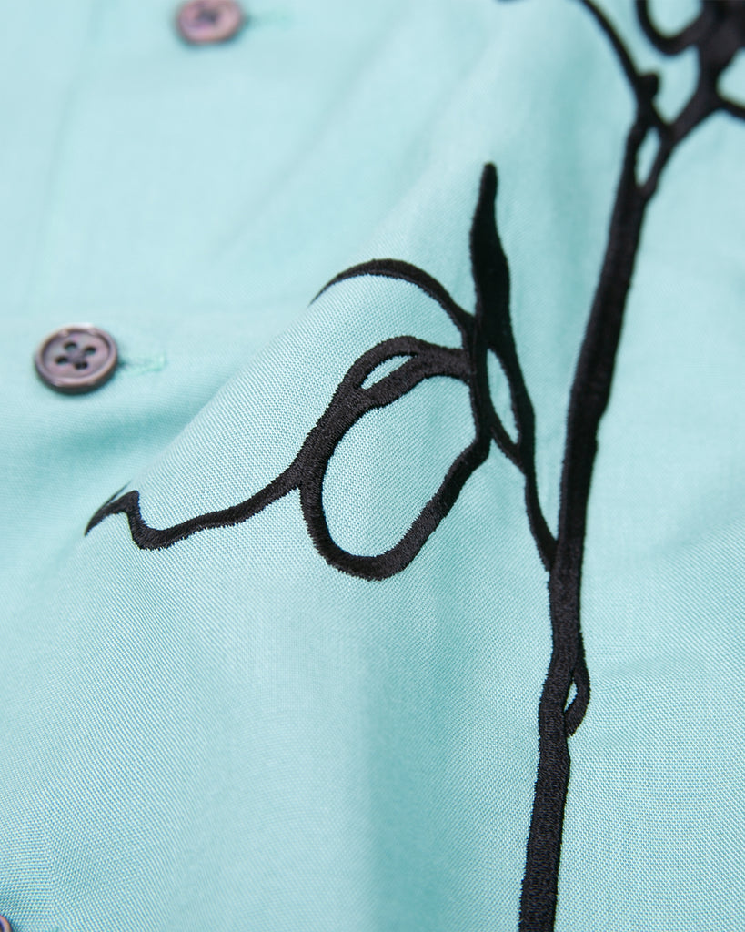 WONDERLAND SS SHIRT - MINT（3412）