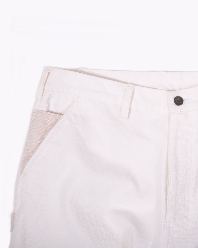 DOUBLE KNEE TROUSER - NATURAL(3421)