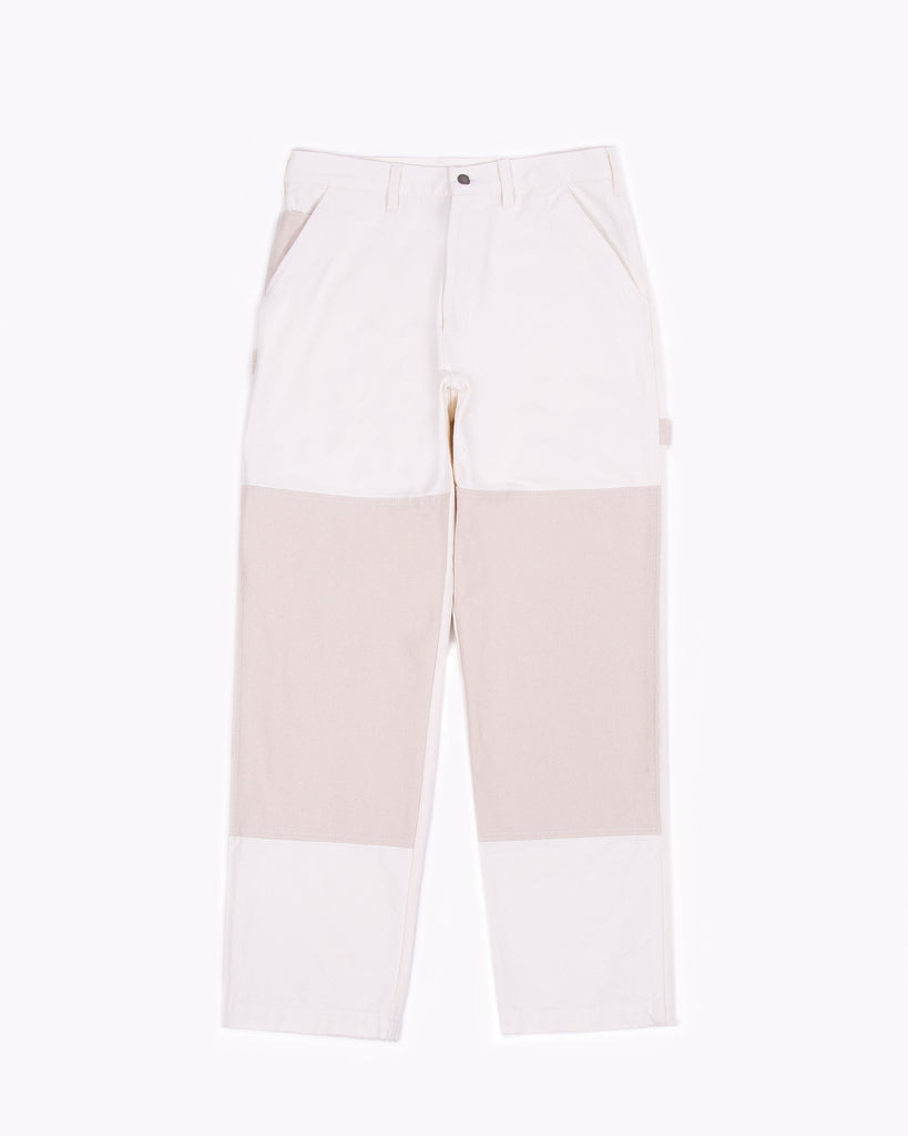 DOUBLE KNEE TROUSER - NATURAL(3421)