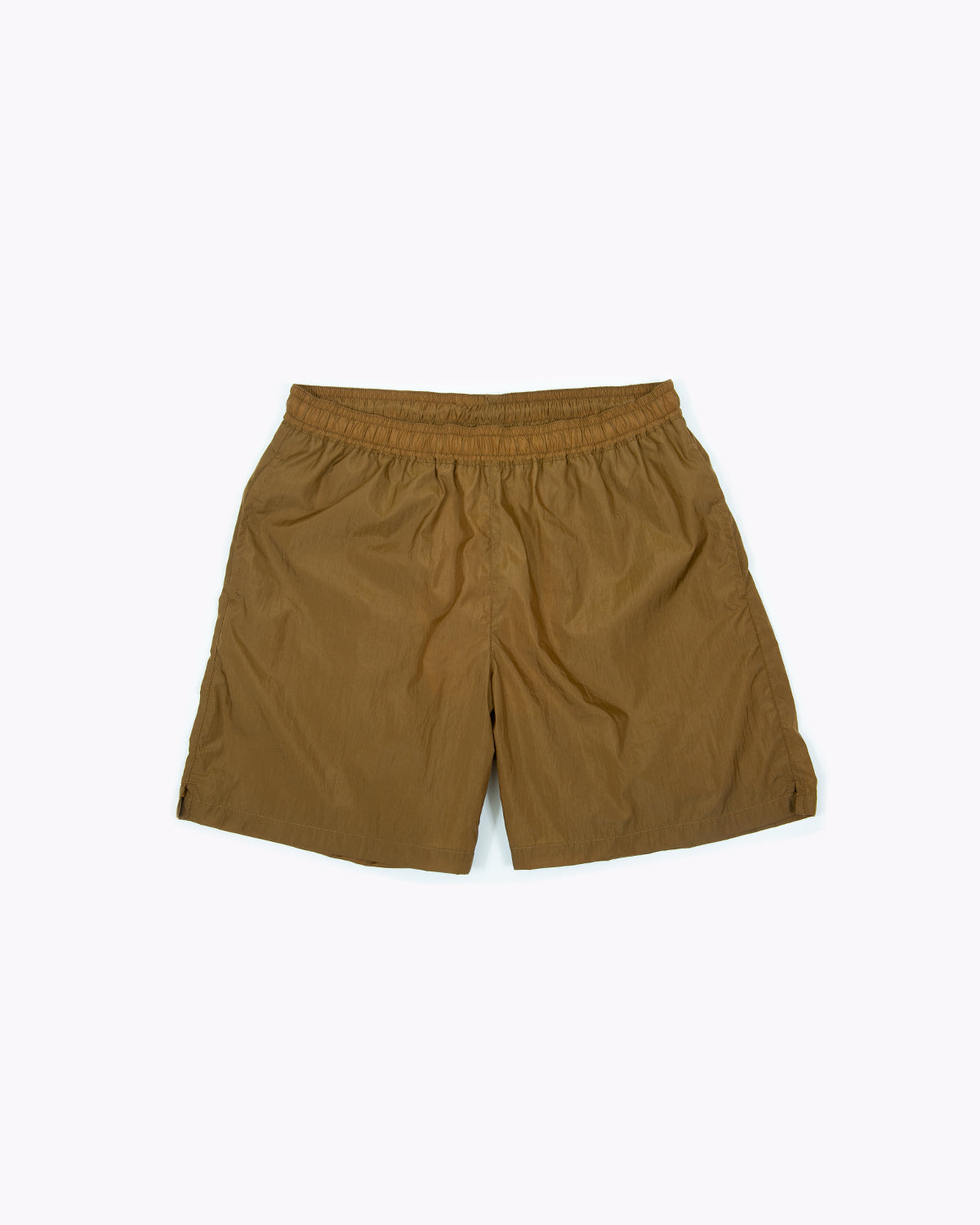 WARM UP SHORTS - BROWN(3425)