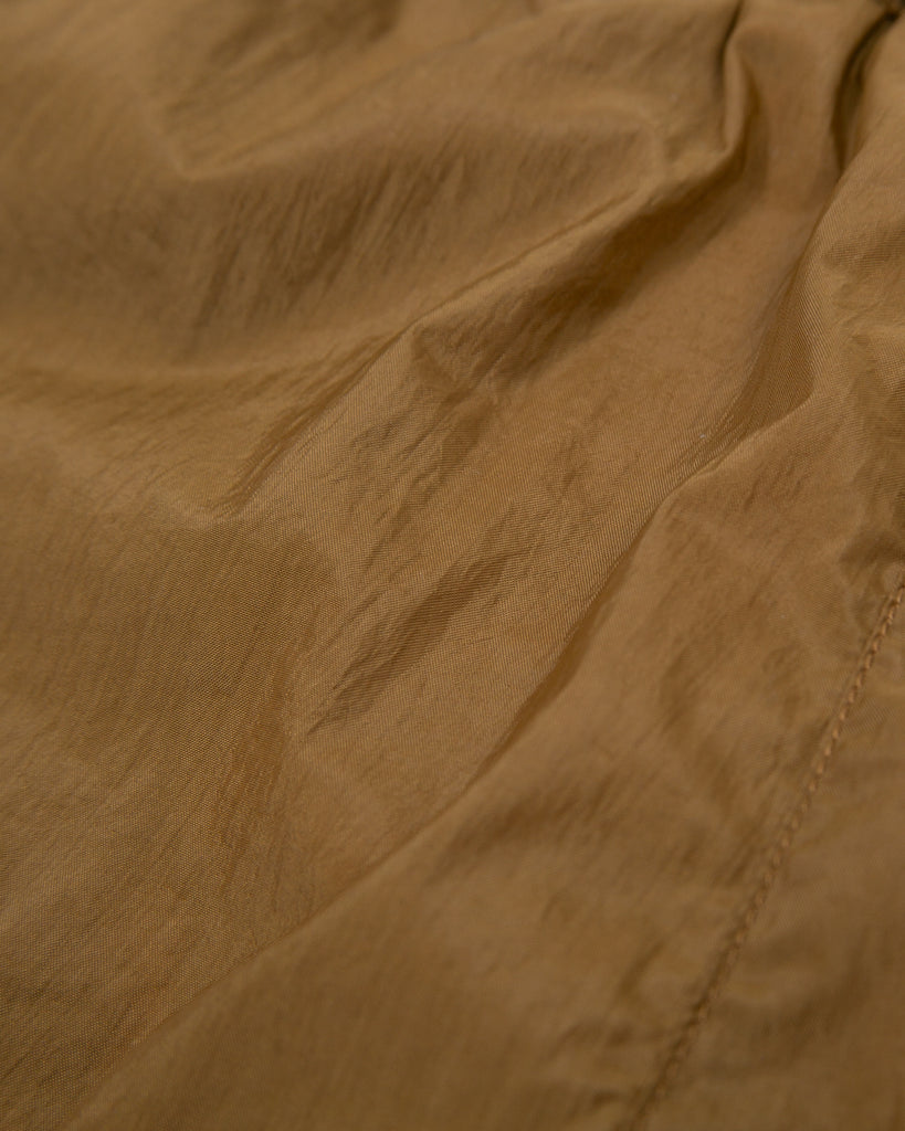 WARM UP SHORTS - BROWN