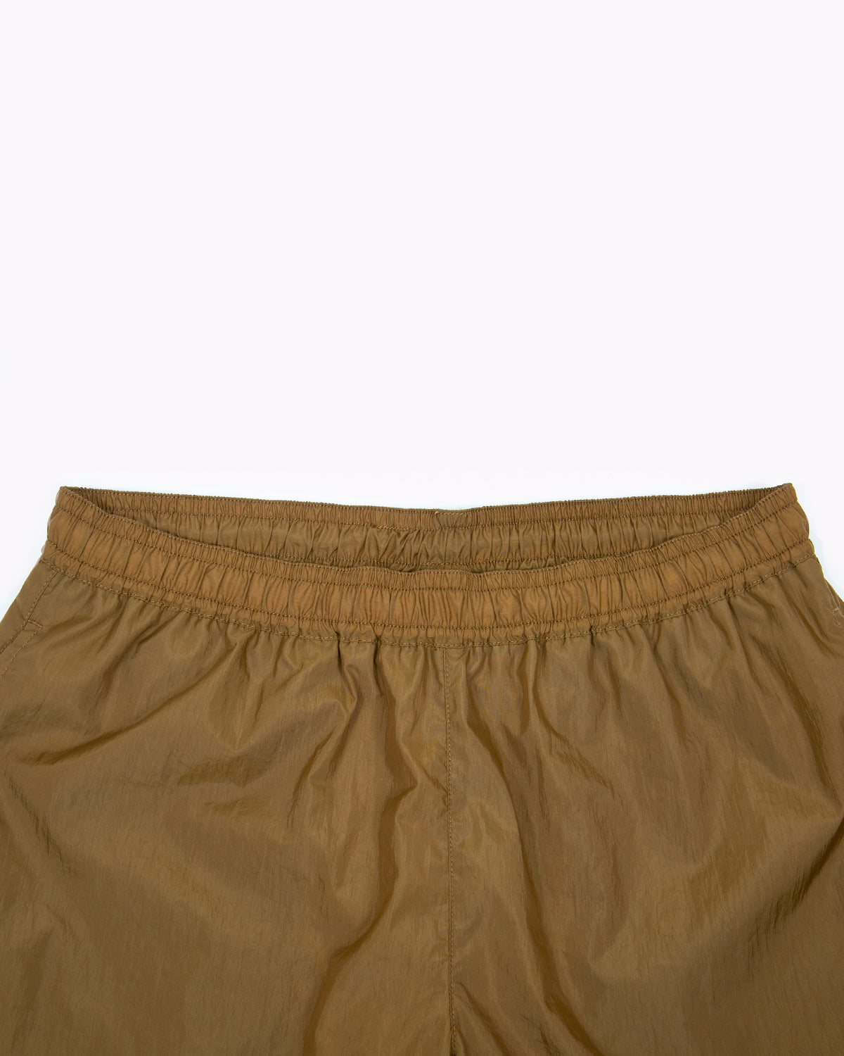 WARM UP SHORTS - BROWN(3425)