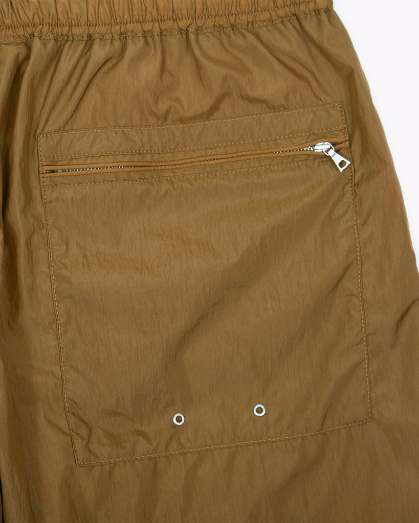 WARM UP SHORTS - BROWN