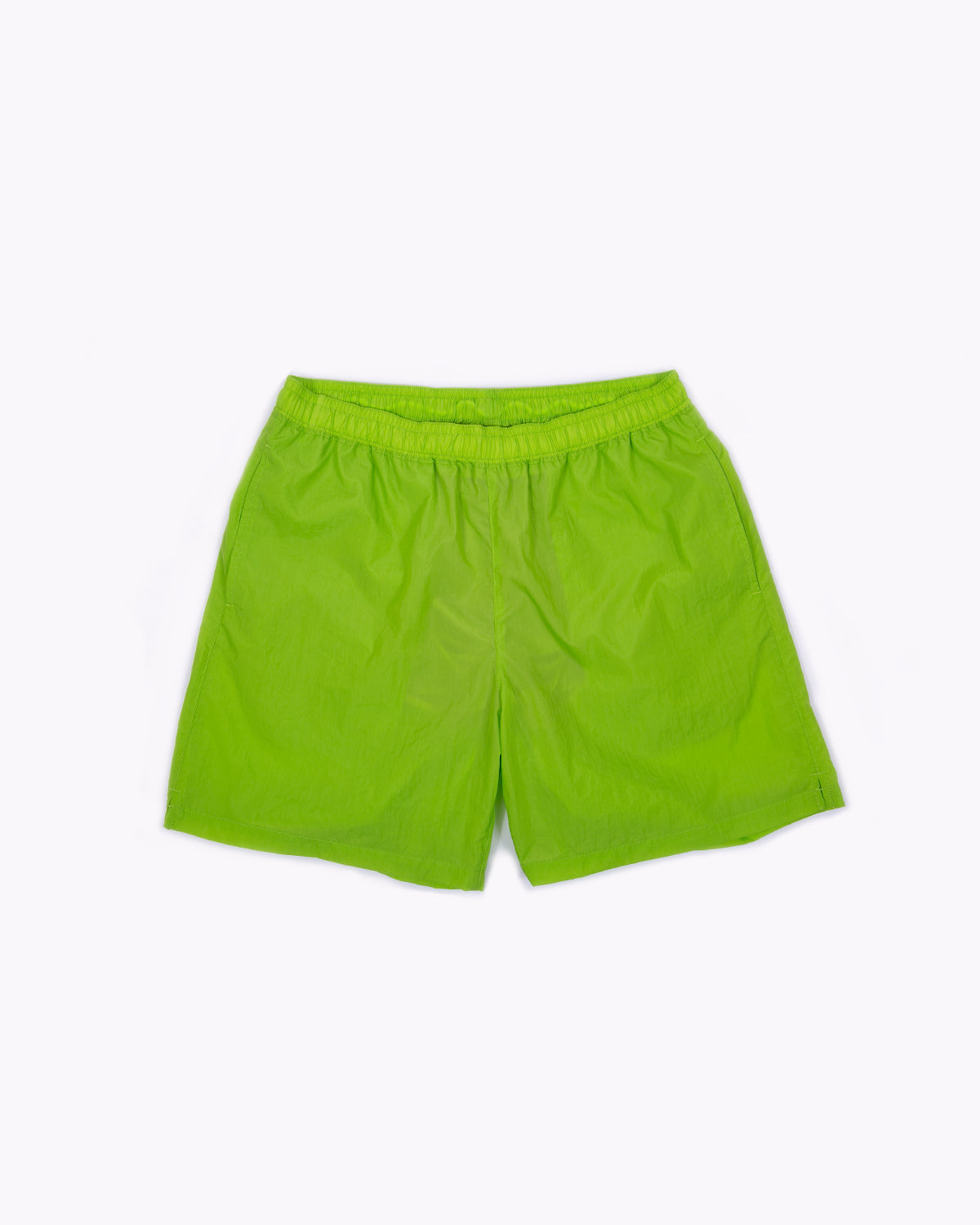WARM UP SHORTS - NEON GREEN(3425)