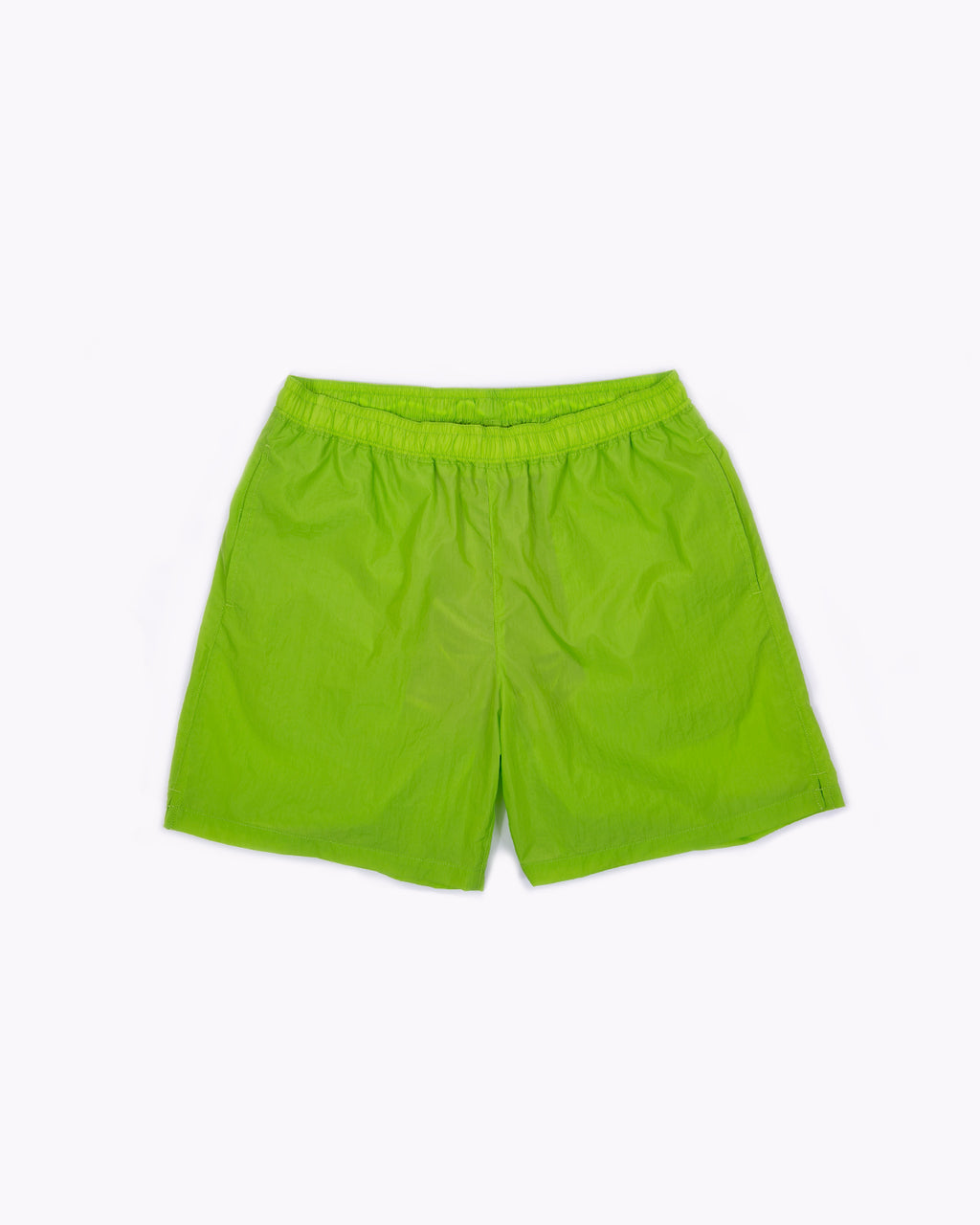 WARM UP SHORTS - NEON GREEN（3425）