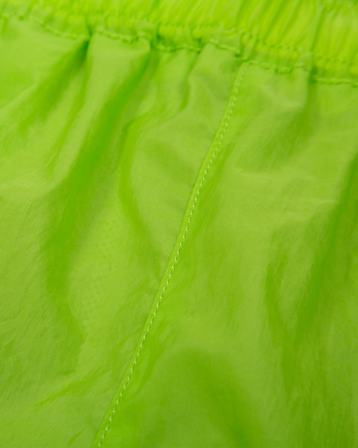 WARM UP SHORTS - NEON GREEN(3425)