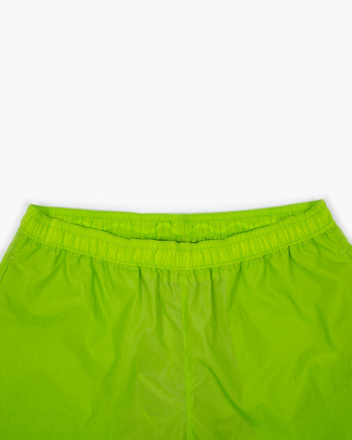 WARM UP SHORTS - NEON GREEN(3425)