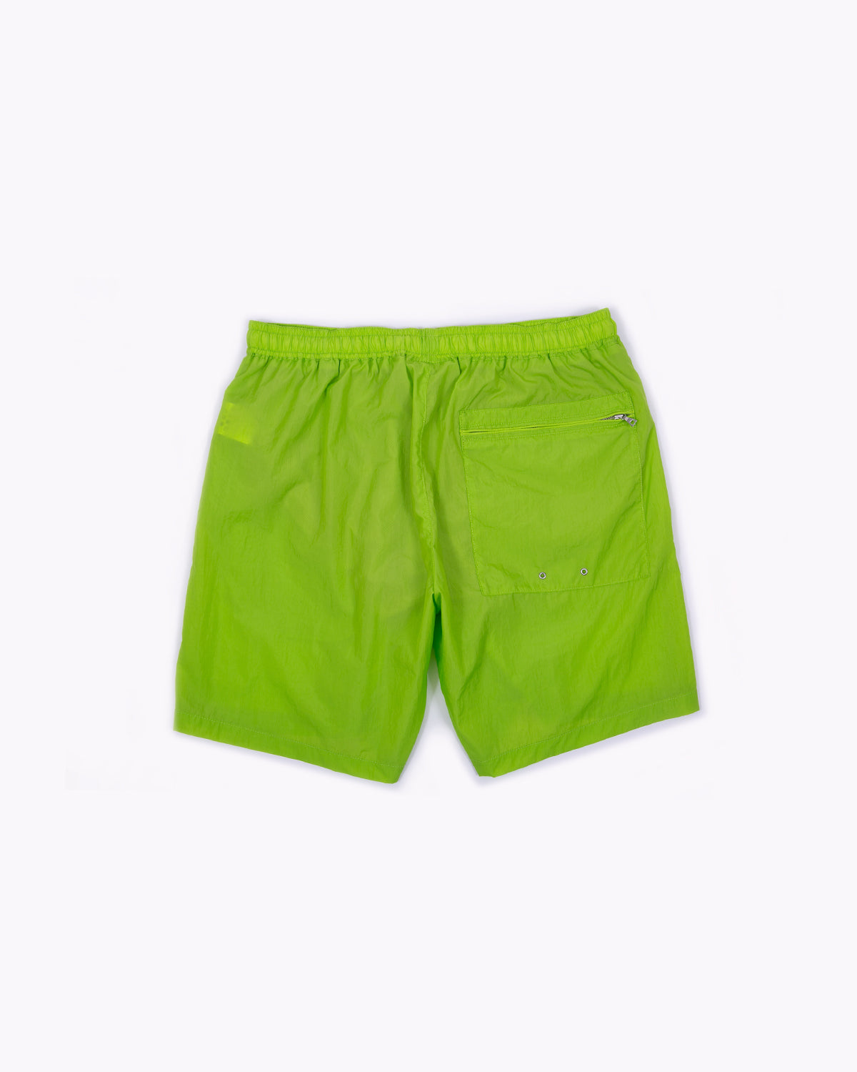 WARM UP SHORTS - NEON GREEN(3425)