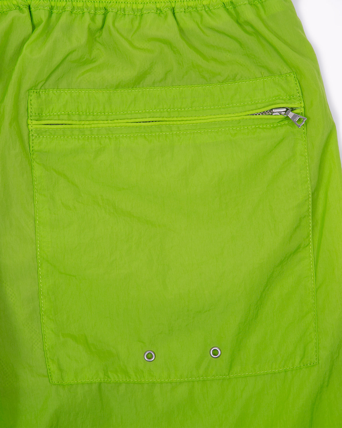 WARM UP SHORTS - NEON GREEN(3425)