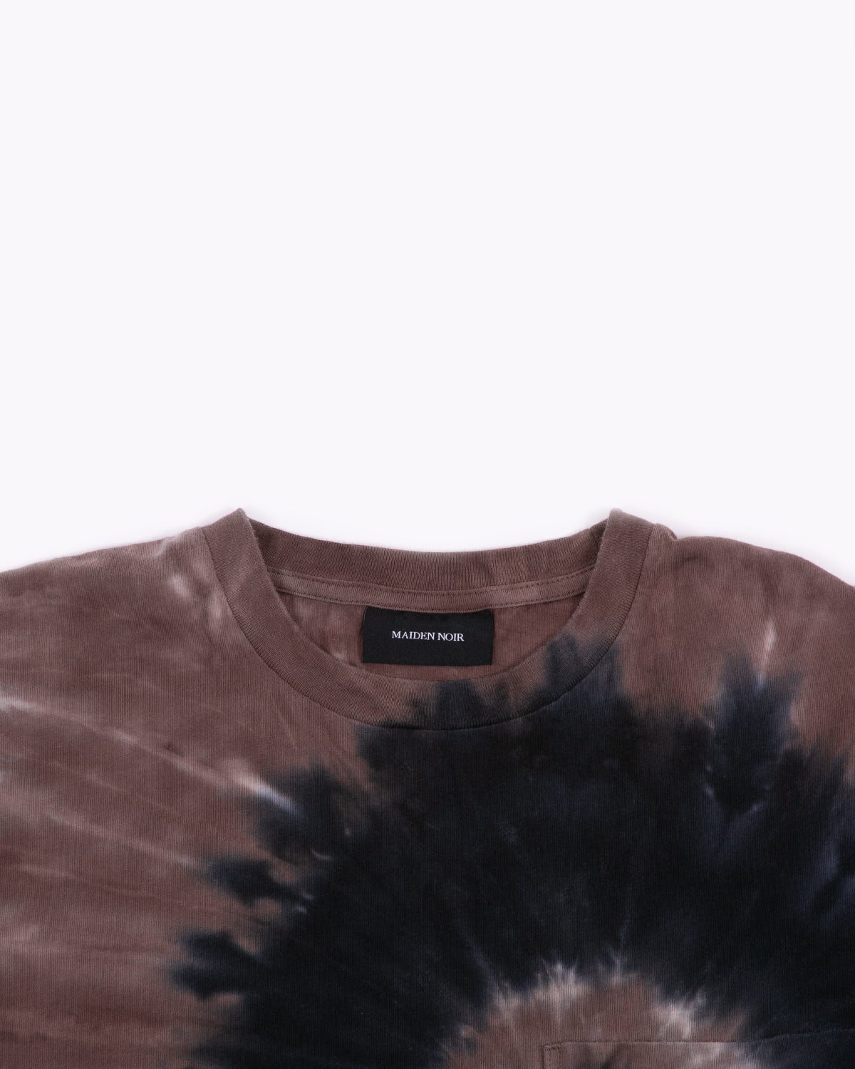 NATURAL DYED BLOCK LS JERSEY - TIE DYE(3435)