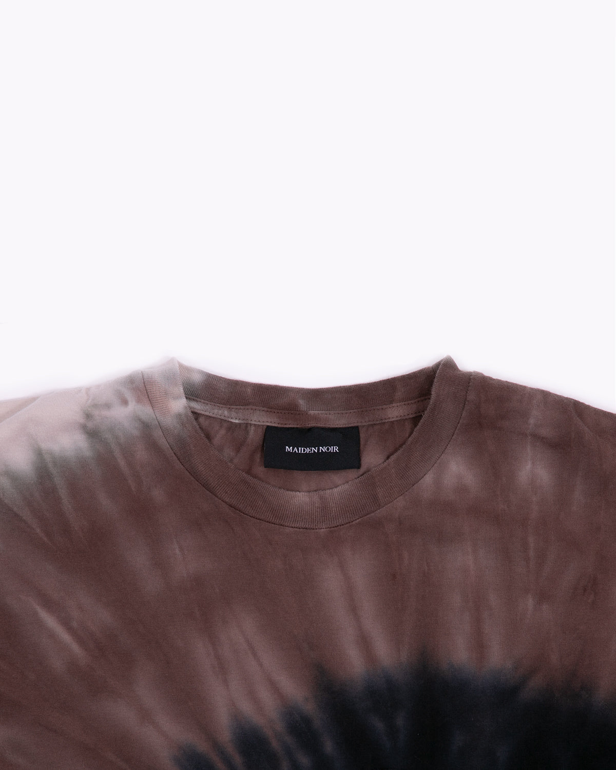 NATURAL DYED BLOCK SS JERSEY - TIE DYE（3436）