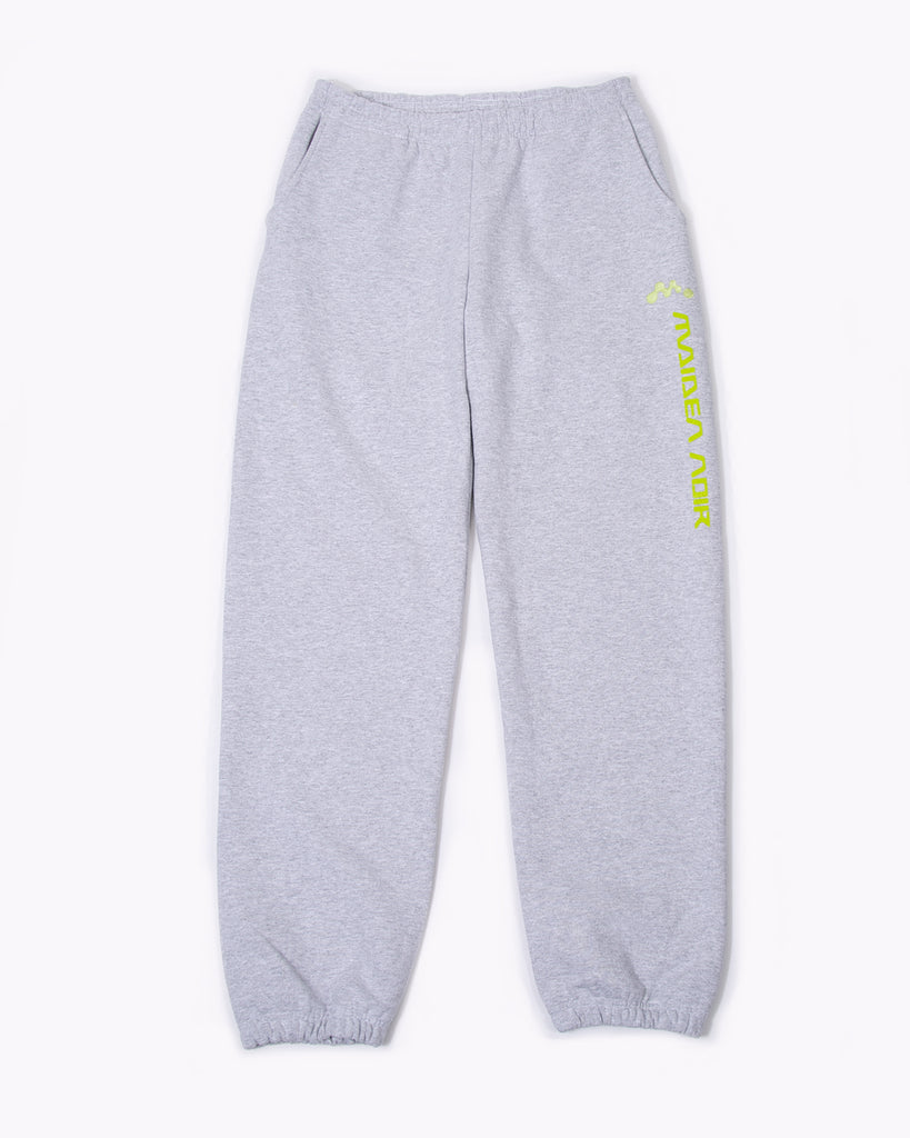 NATURAL HIGH FLEECE PANTS - ASH