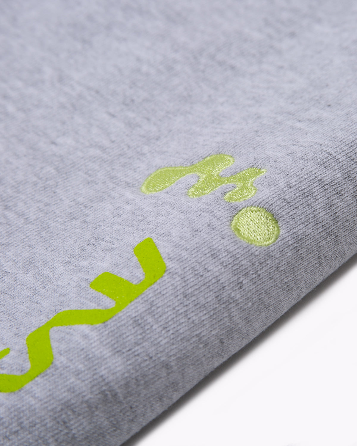 NATURAL HIGH FLEECE PANTS - ASH(3441)