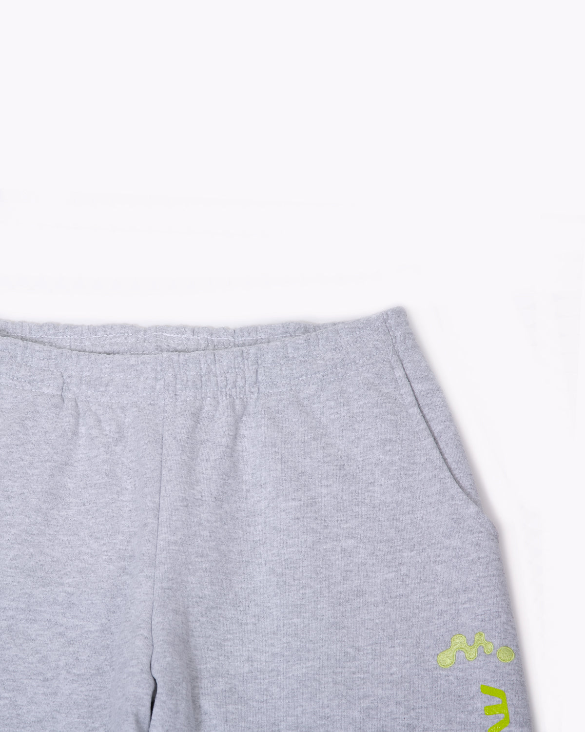 NATURAL HIGH FLEECE PANTS - ASH(3441)