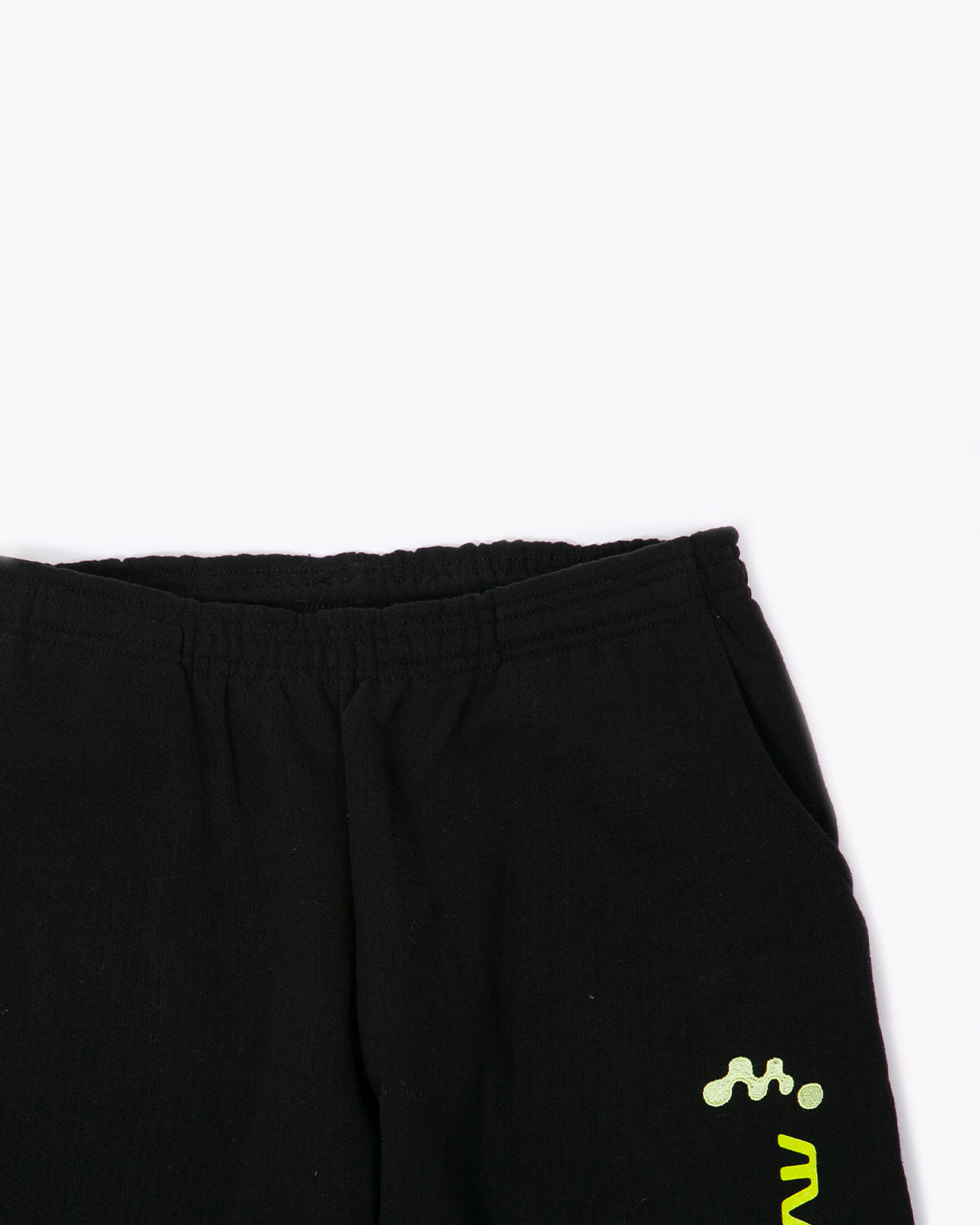 NATURAL HIGH FLEECE PANTS - BLACK(3441)