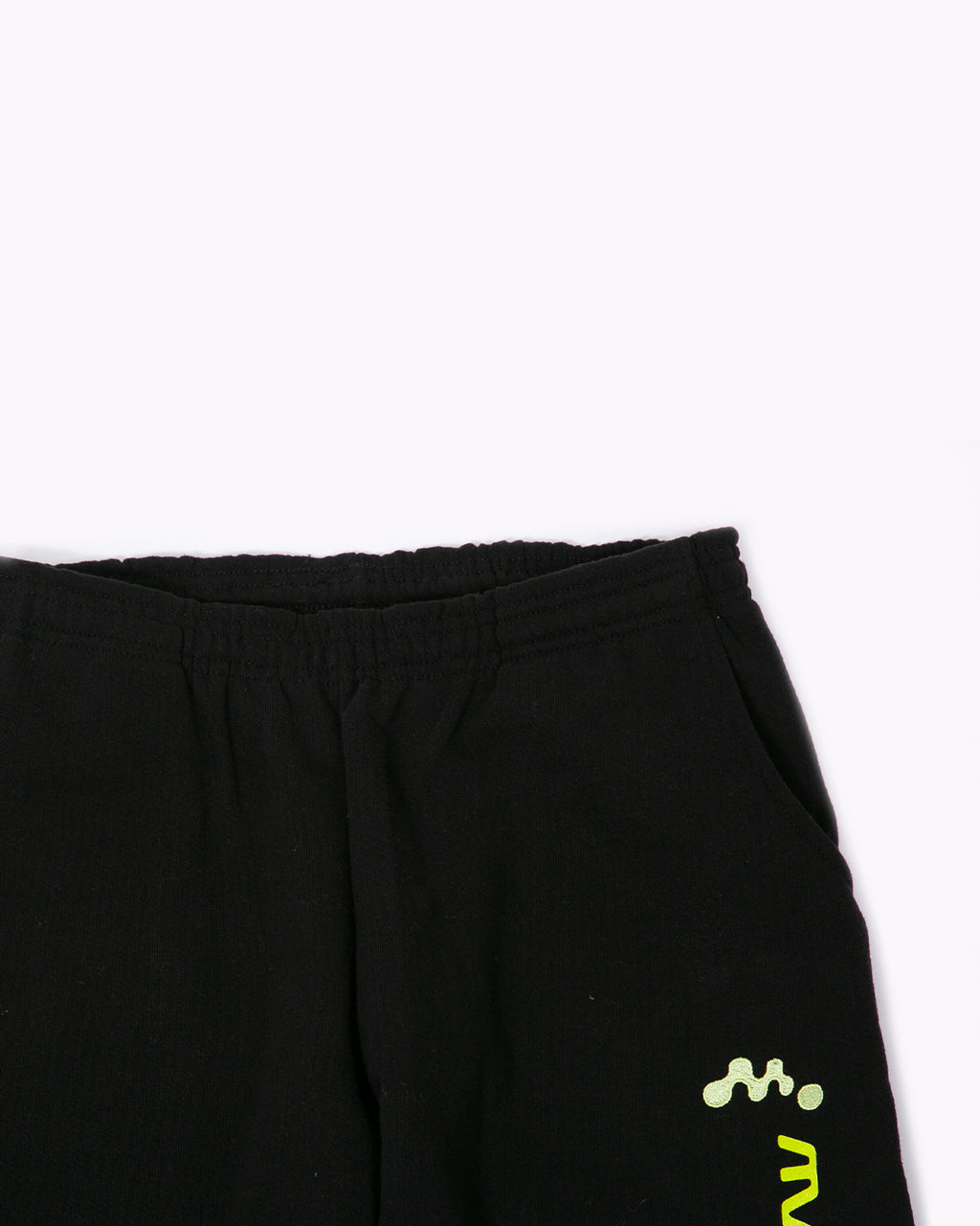 NATURAL HIGH FLEECE PANTS - BLACK（3441）