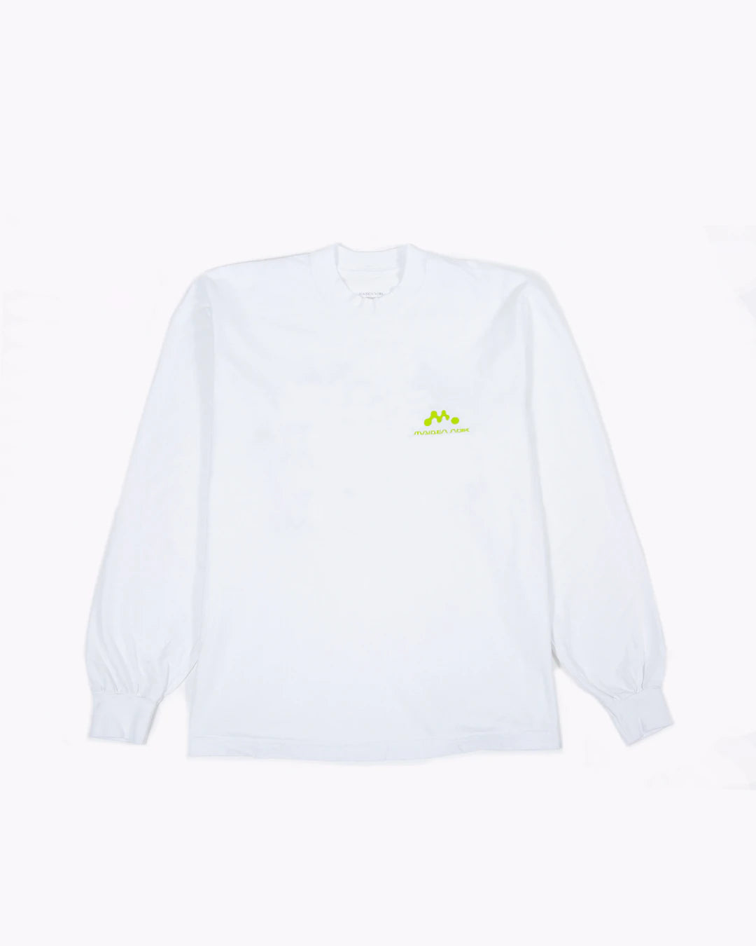 WORLD LS JERSEY - WHITE（3442）