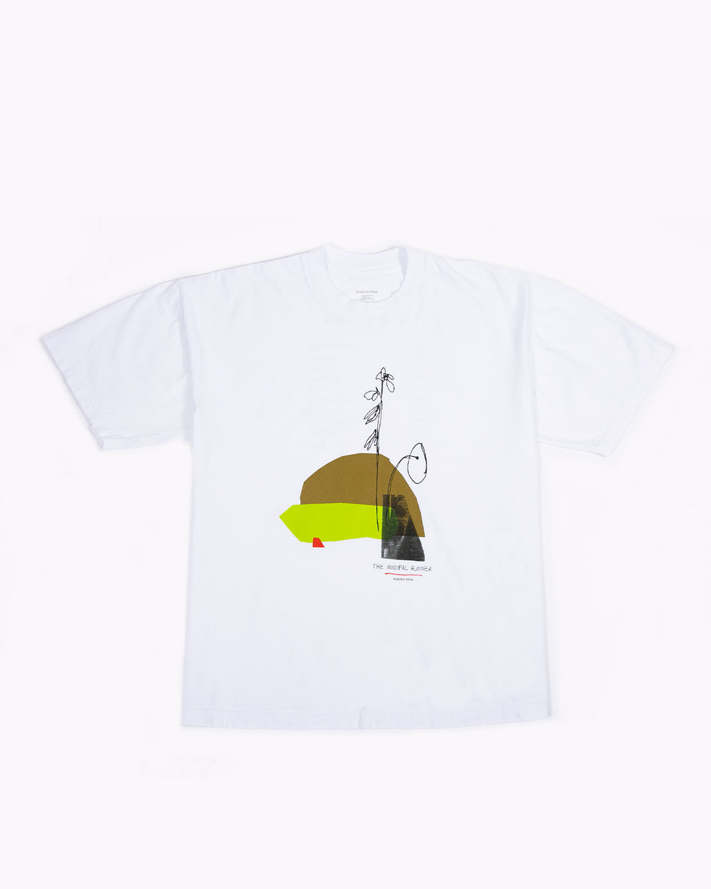 PLAYLIST SS JERSEY - WHITE（3444）