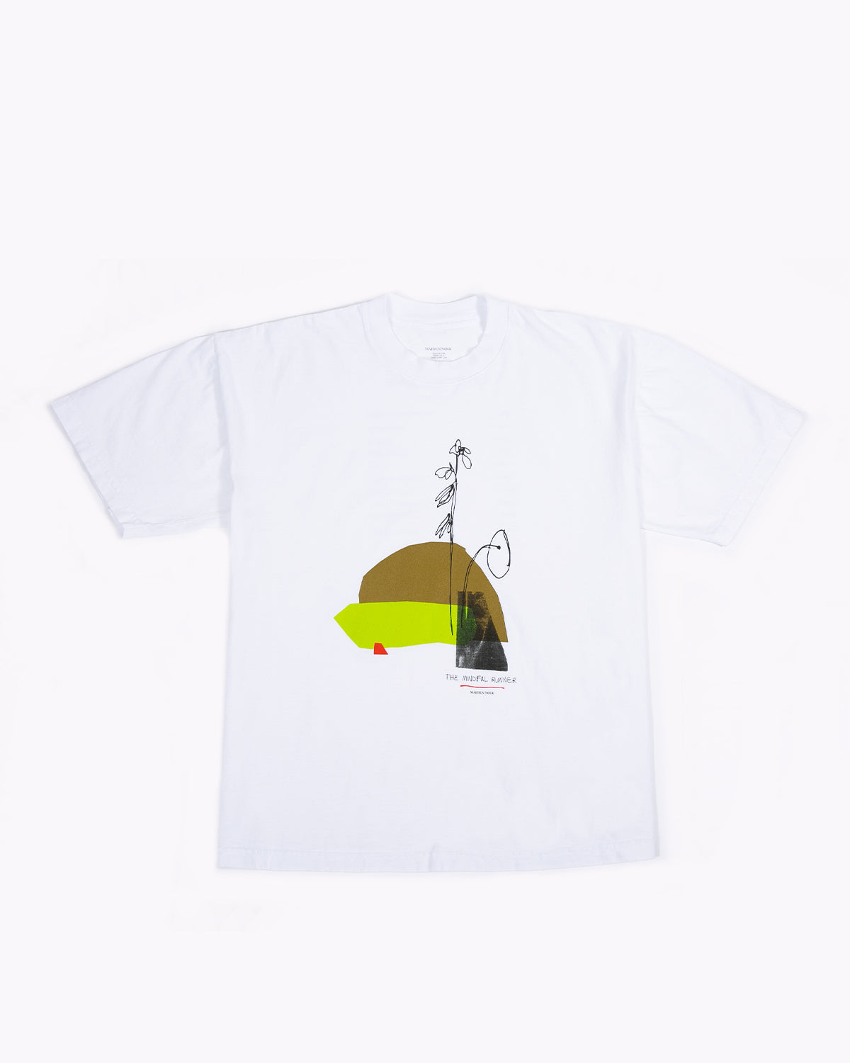 PLAYLIST SS JERSEY - WHITE（3444）