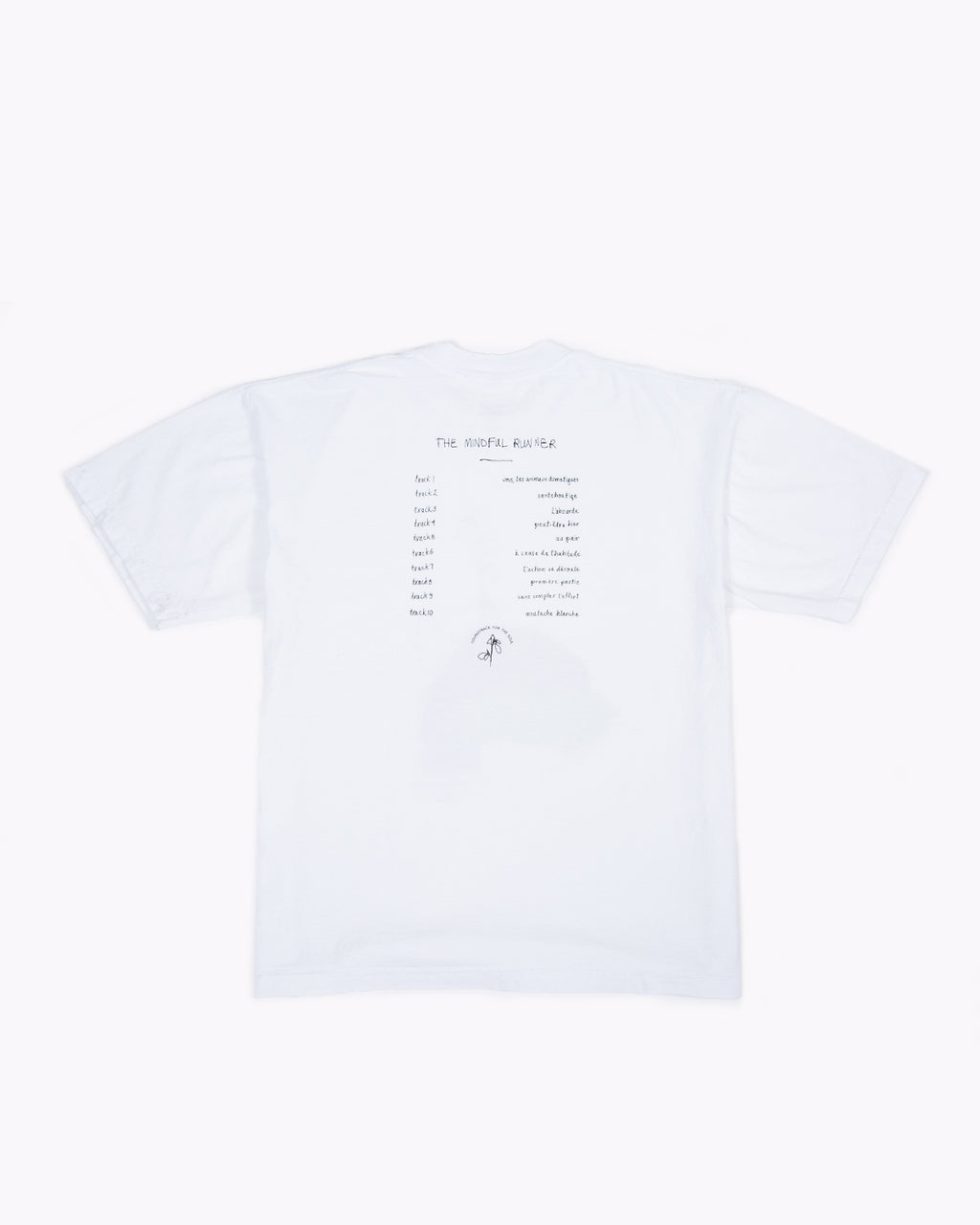 PLAYLIST SS JERSEY - WHITE（3444）