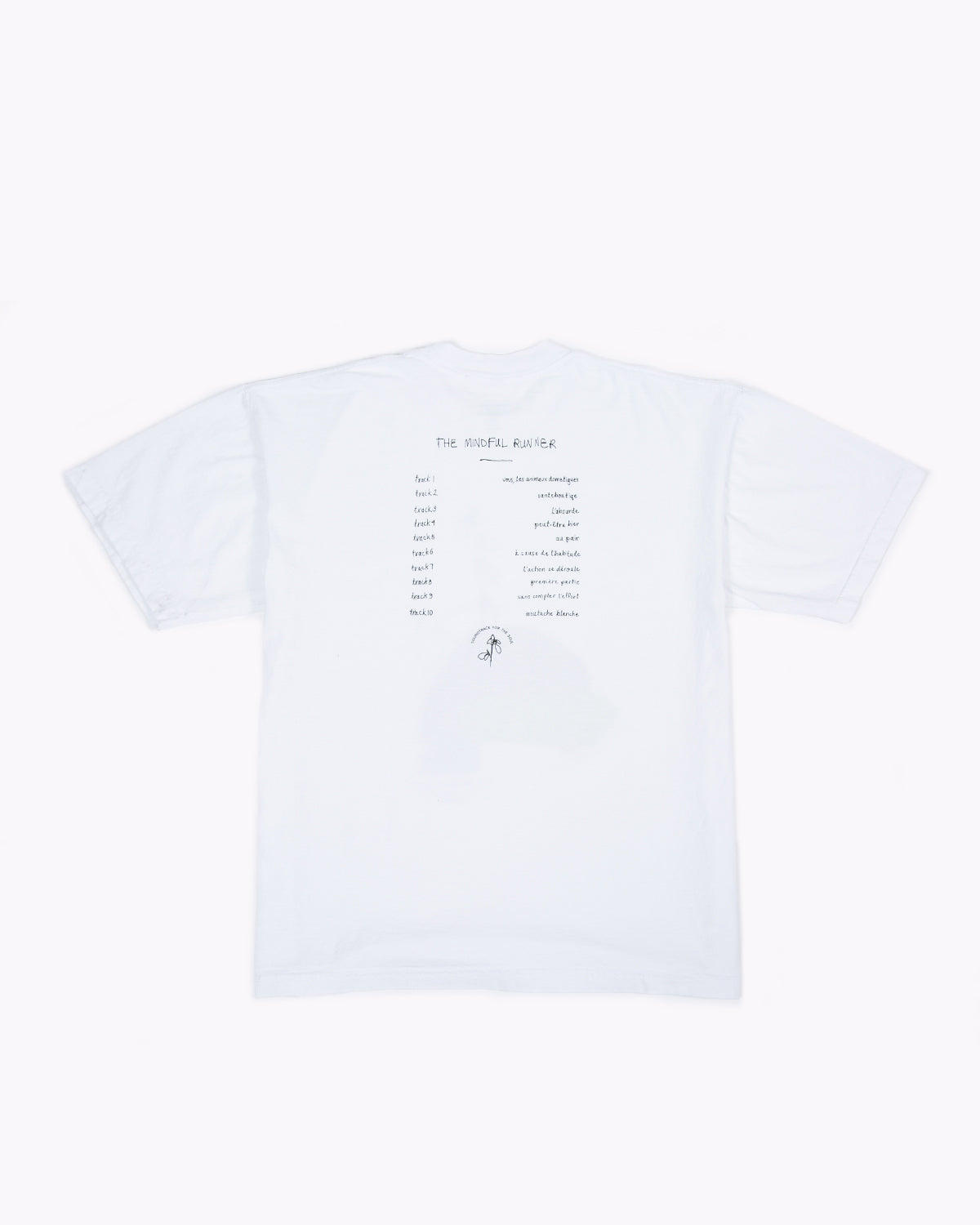 PLAYLIST SS JERSEY - WHITE（3444）