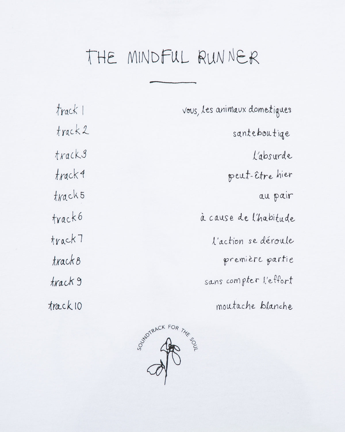 PLAYLIST SS JERSEY - WHITE(3444)