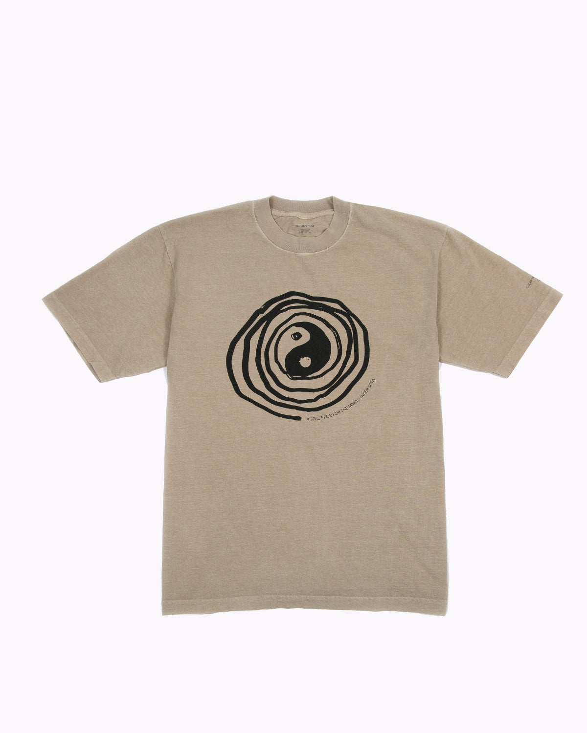 MIND AND SOUL SS JERSEY - MUSHROOM（3445）
