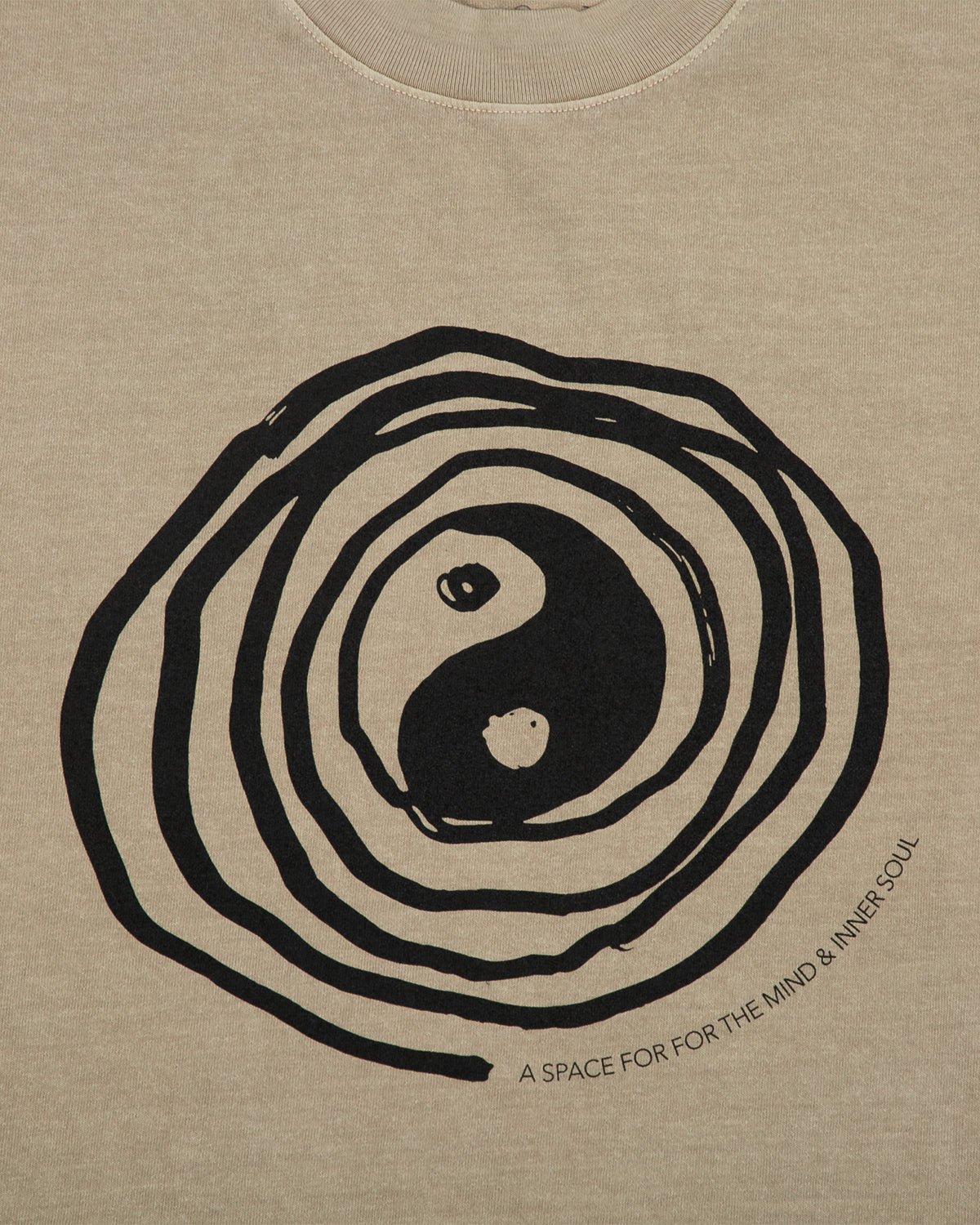 MIND AND SOUL SS JERSEY - MUSHROOM(3445)