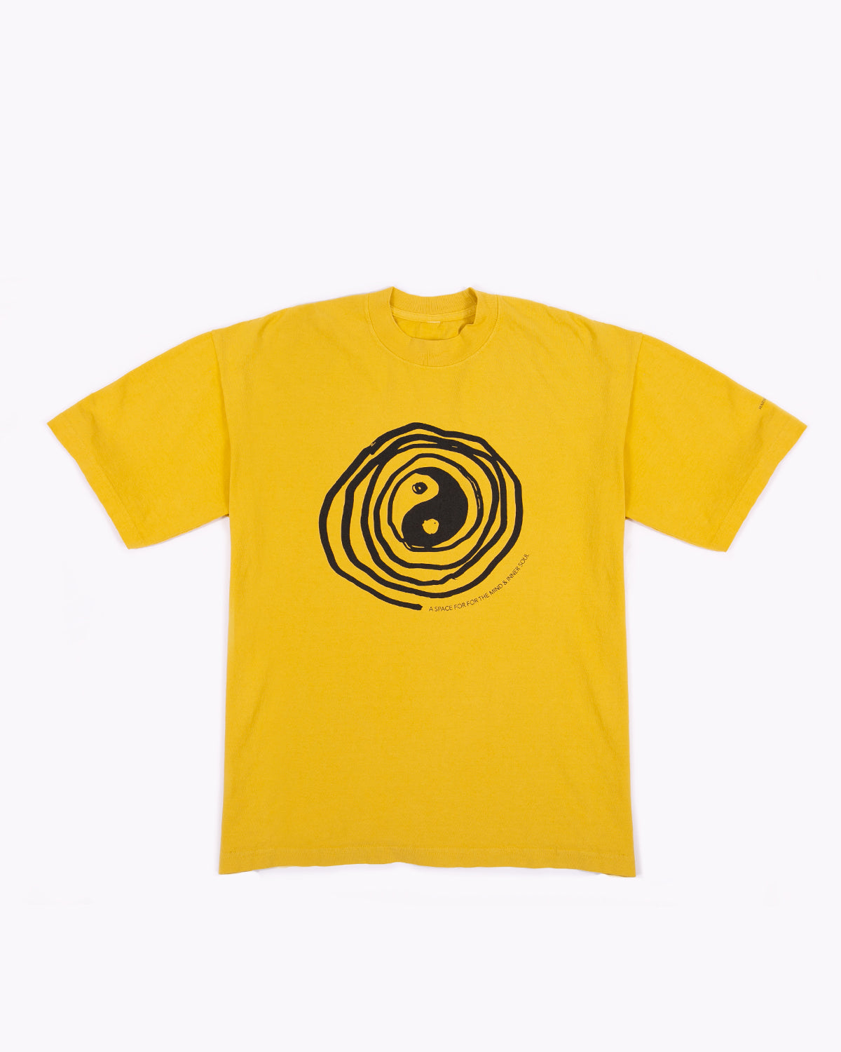 MIND AND SOUL SS JERSEY - YELLOW（3445）
