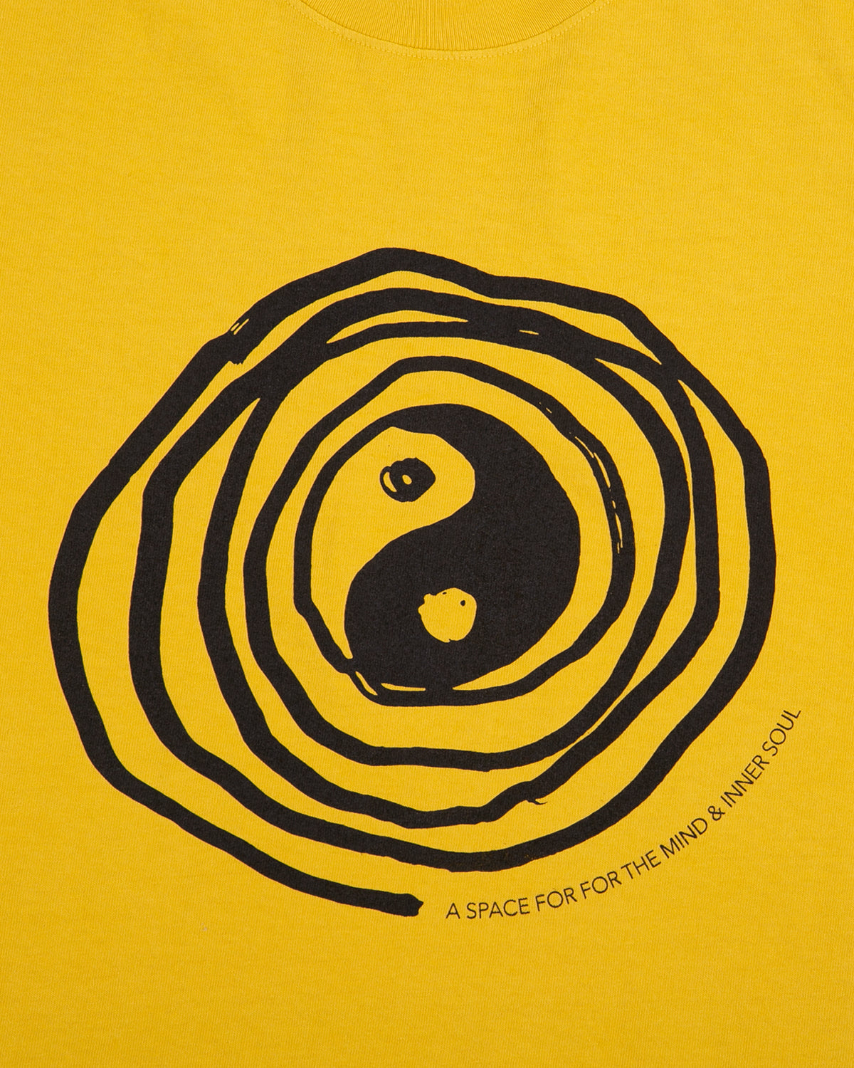 MIND AND SOUL SS JERSEY - YELLOW(3445)