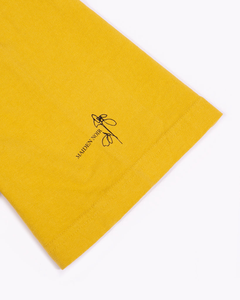 MIND AND SOUL SS JERSEY - YELLOW