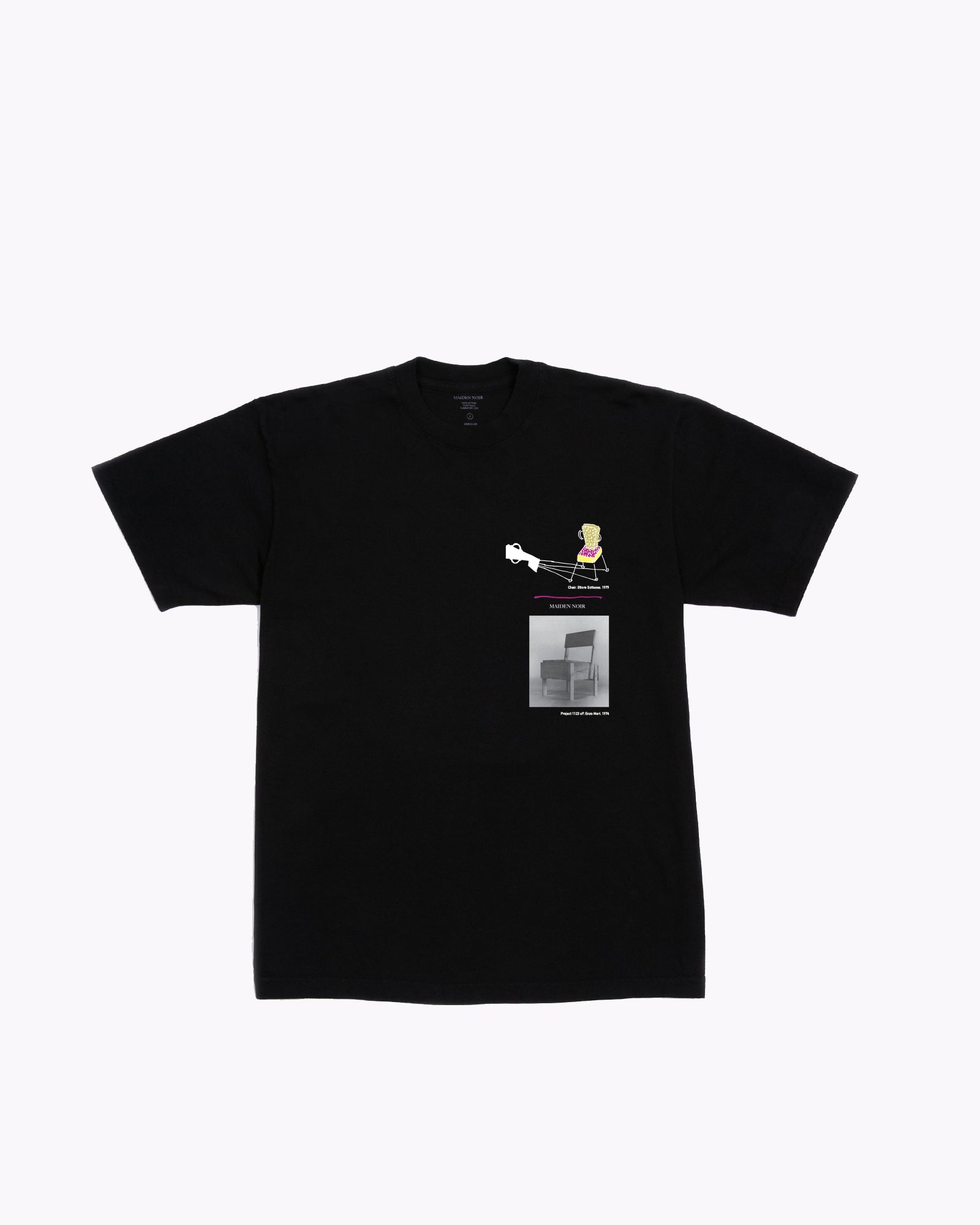 CHAIR SS JERSEY - BLACK(3342)