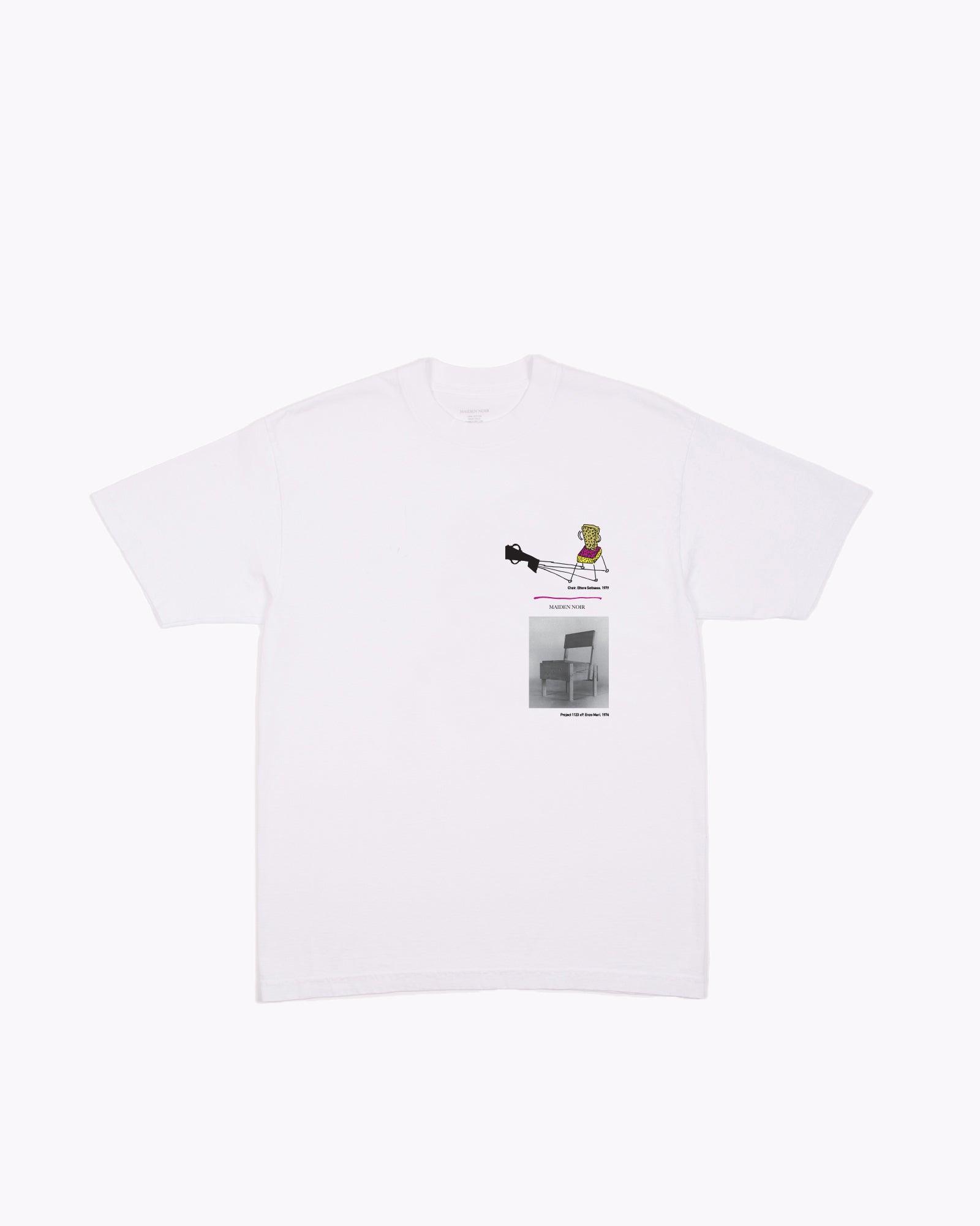 CHAIR SS JERSEY - WHITE(3342)