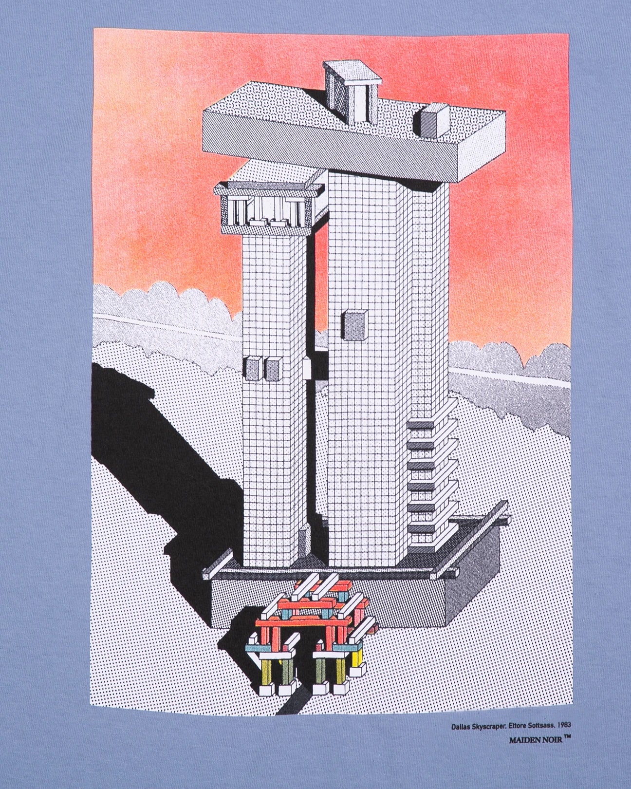 DALLAS SS JERSEY - CLEAR BLUE(3341)