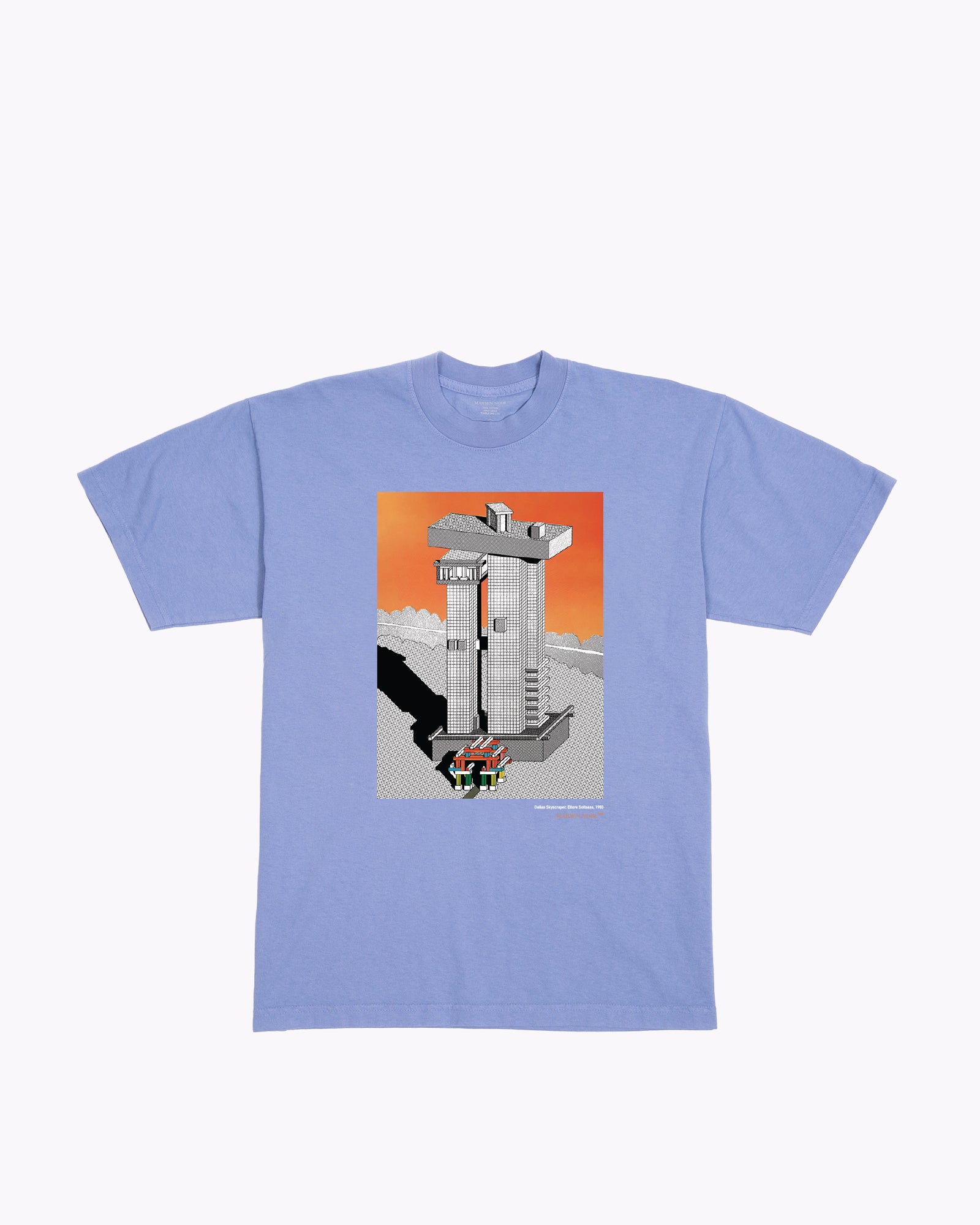 DALLAS SS JERSEY - CLEAR BLUE(3341)