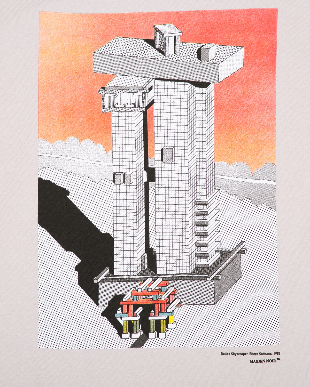 DALLAS SS JERSEY - OFF WHITE(3341)