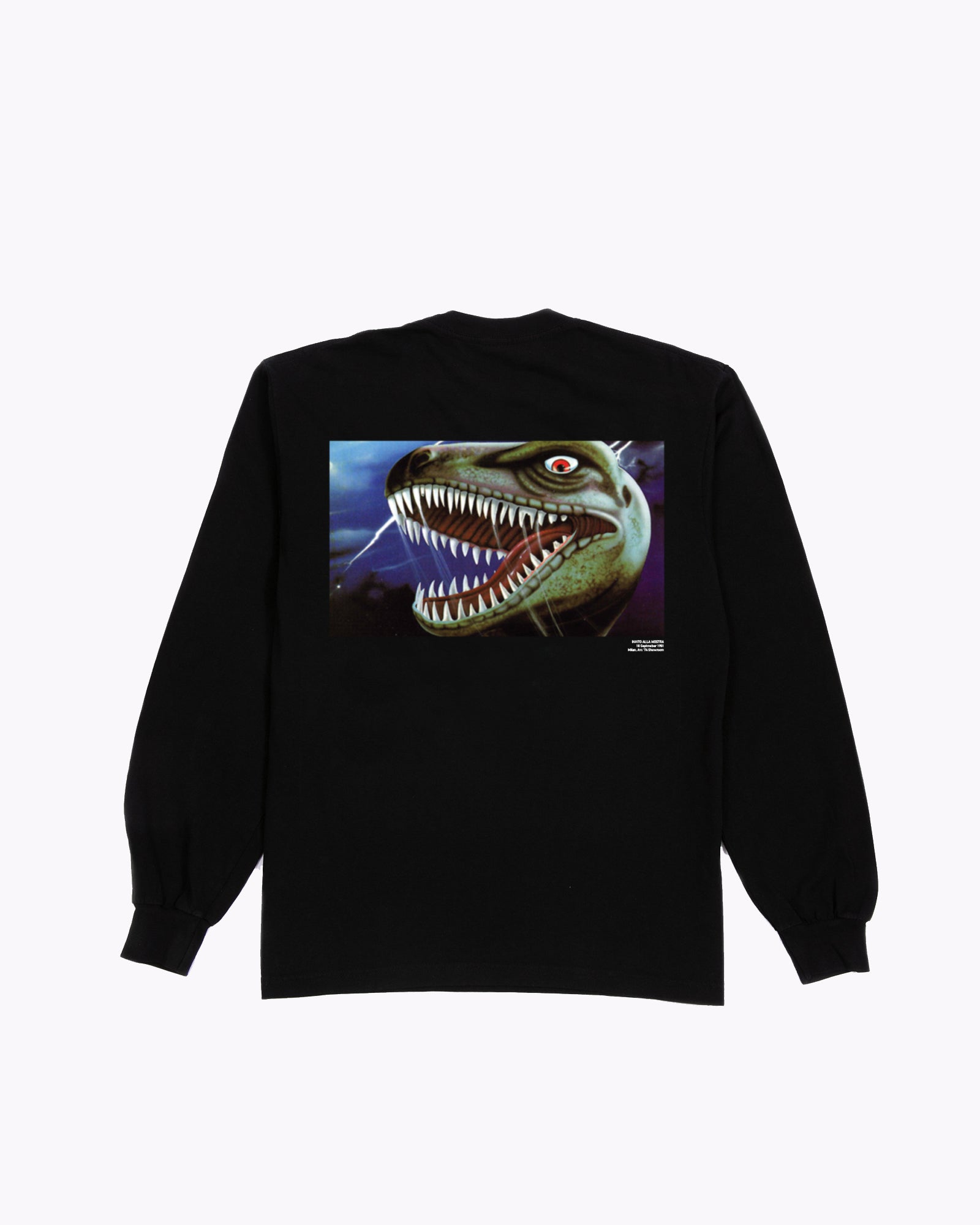 INVITATION LS JERSEY - BLACK(3340)