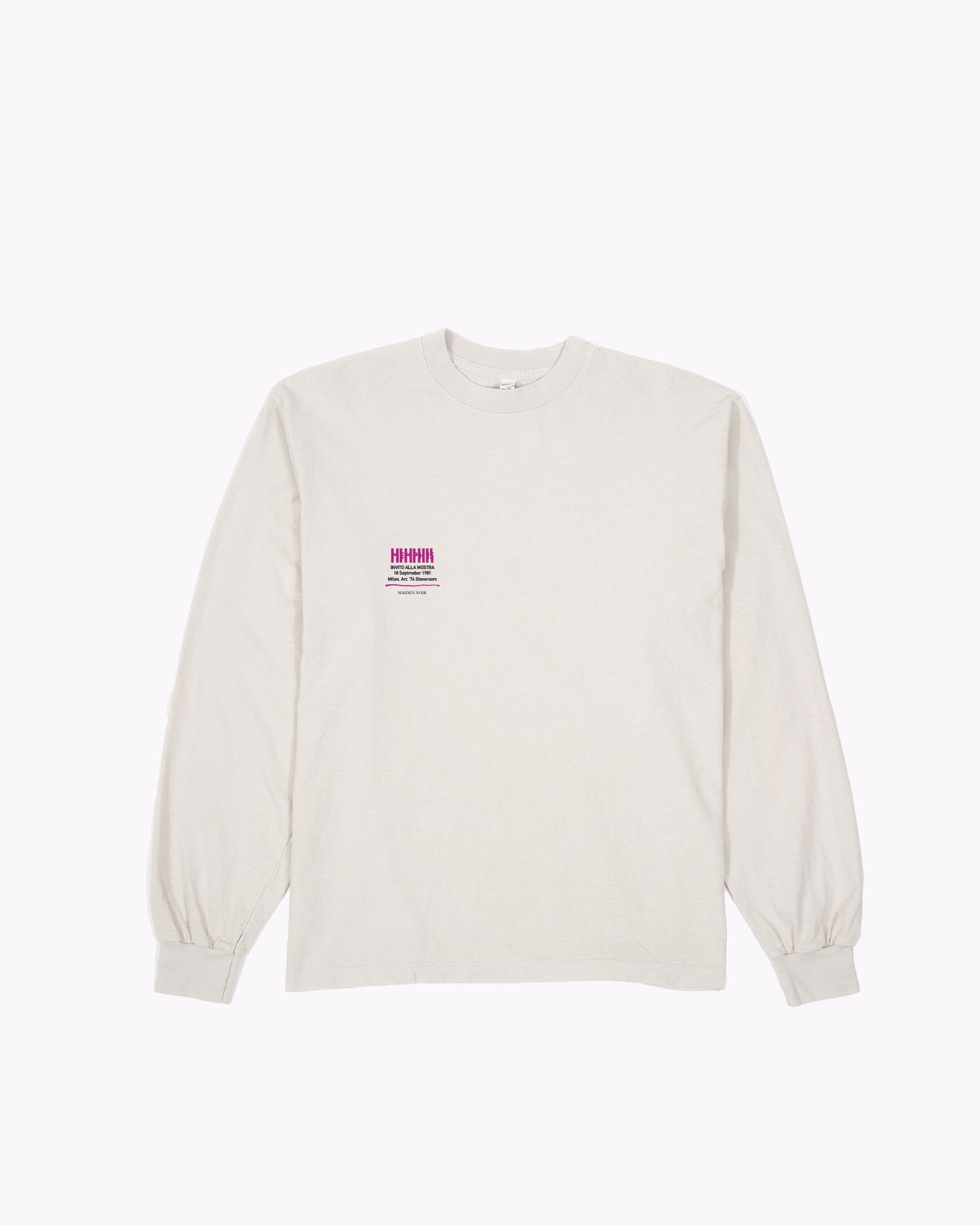 INVITATION LS JERSEY - OFF WHITE(3340)