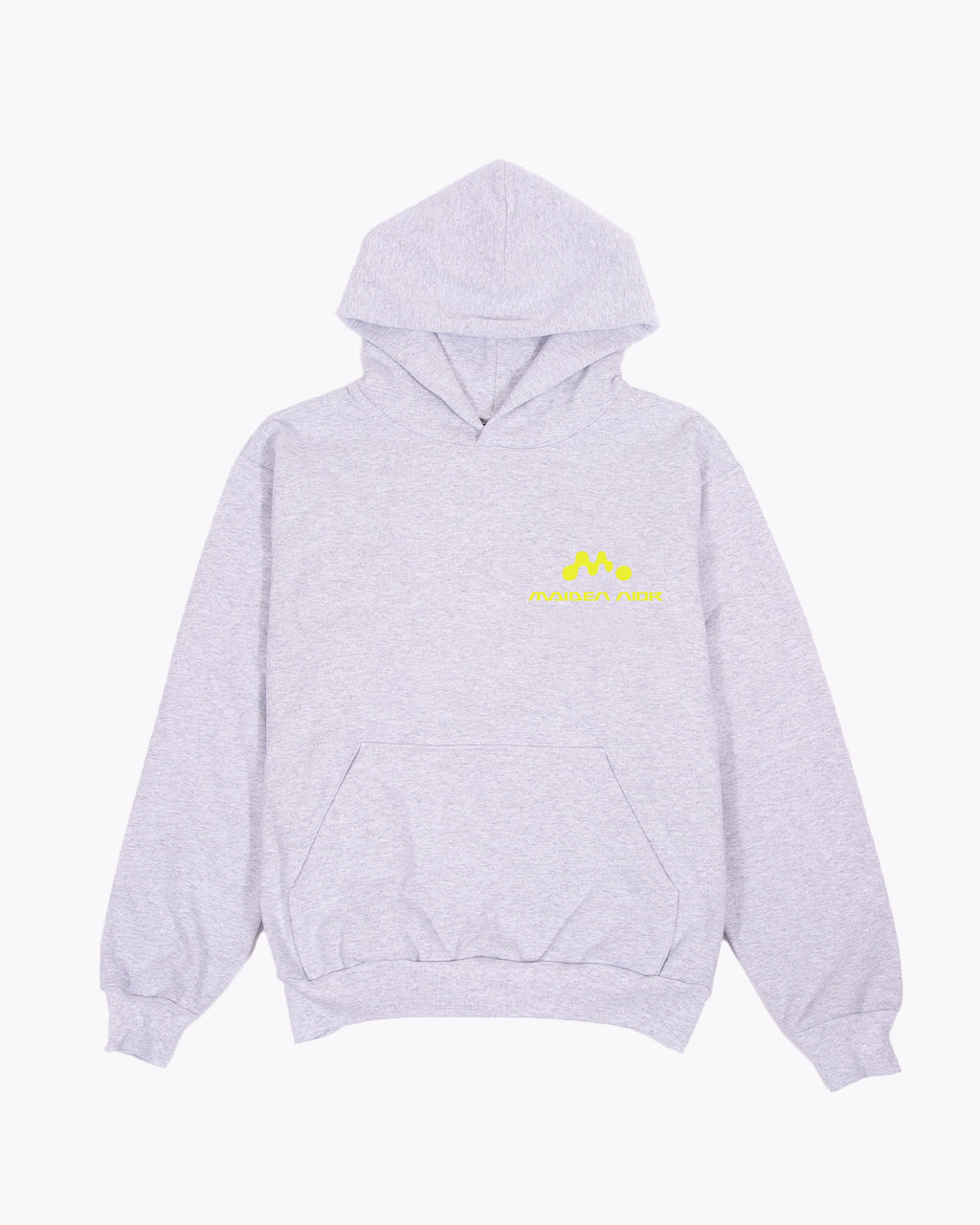 NATURAL HIGH HOODIE - ASH（3440）