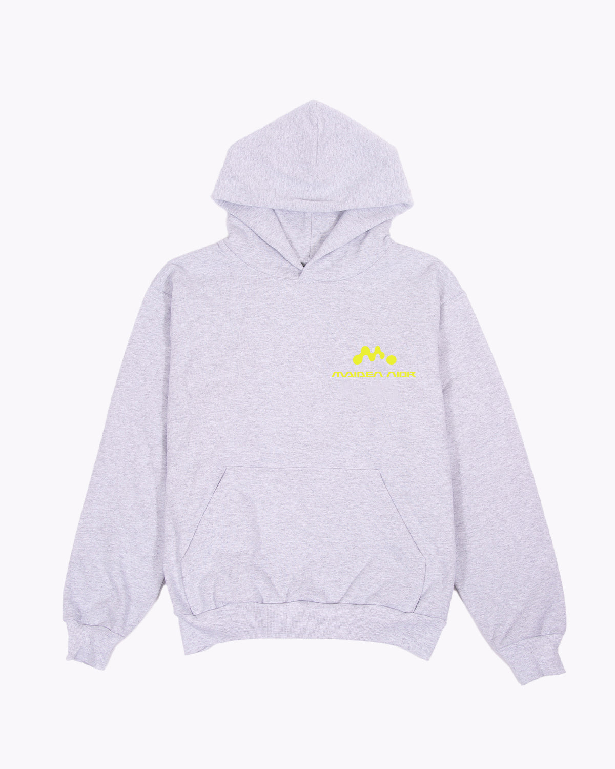 NATURAL HIGH HOODIE - ASH（3440）