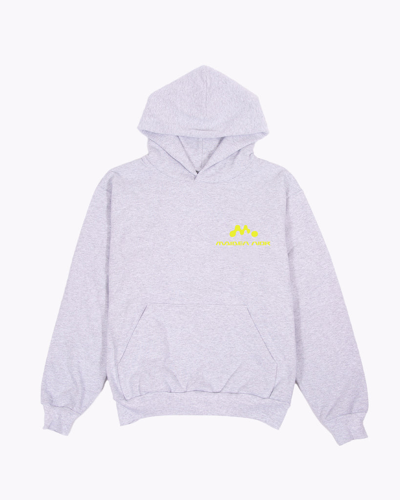 NATURAL HIGH HOODIE - ASH