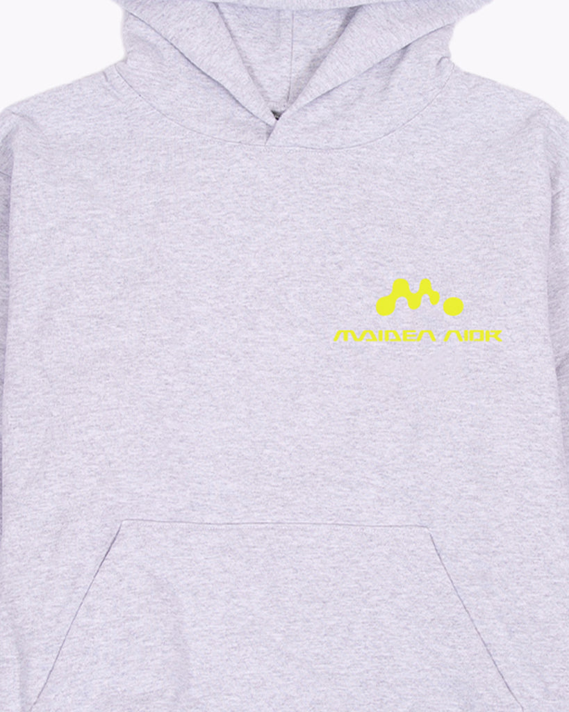 NATURAL HIGH HOODIE - ASH（3440）