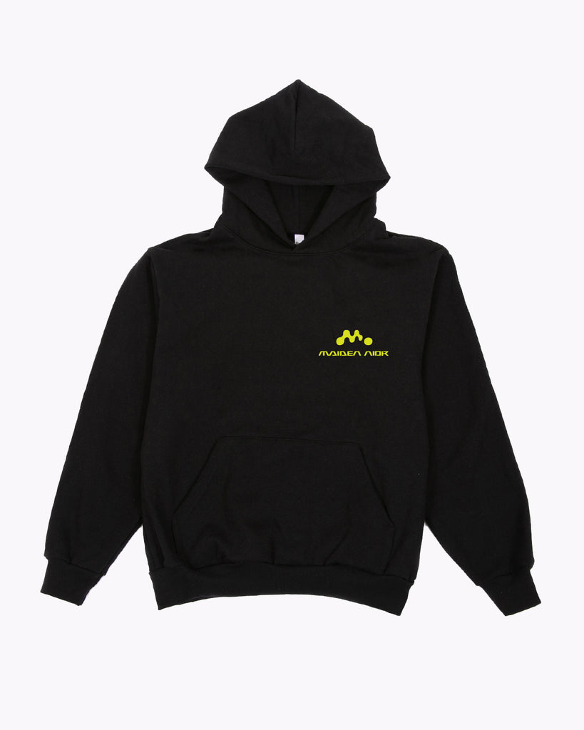 NATURAL HIGH HOODIE - BLACK