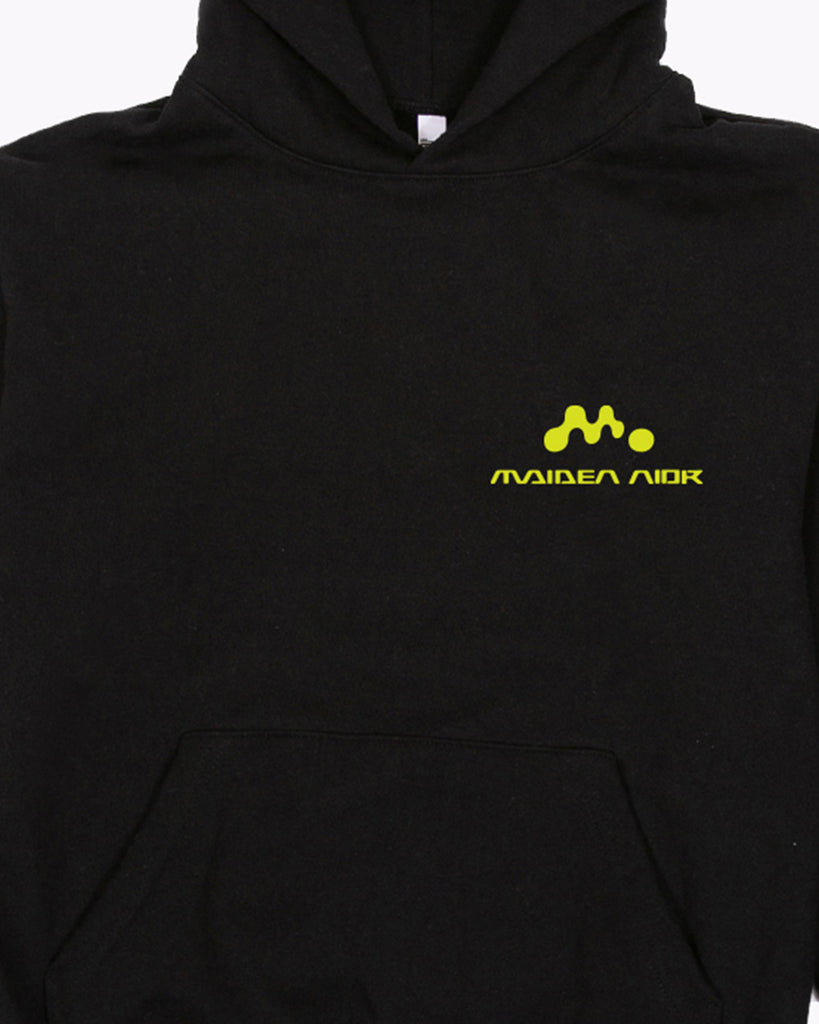 NATURAL HIGH HOODIE - BLACK（3440）