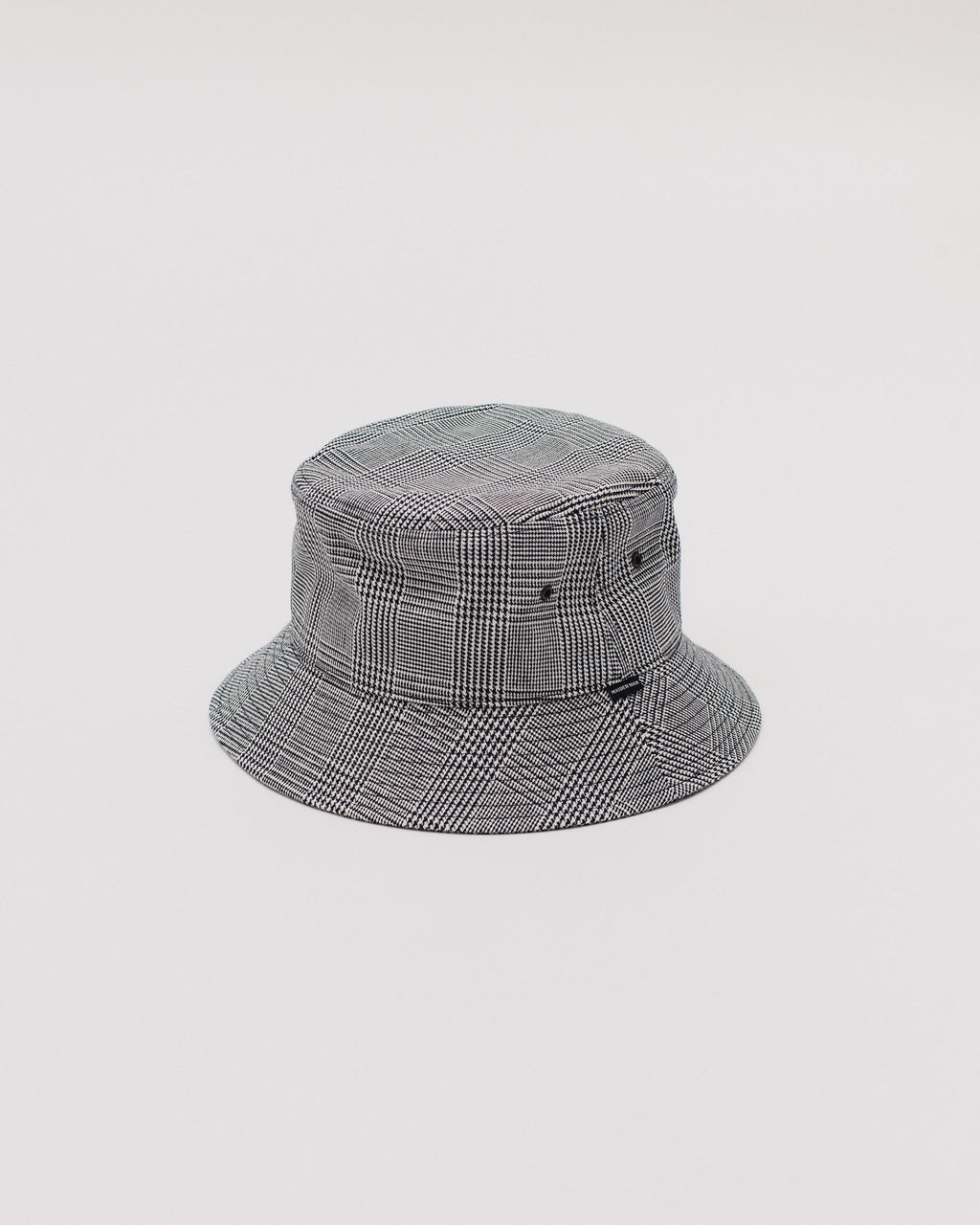 GLEN BUCKET CAP - WHALES PLAID（3073）