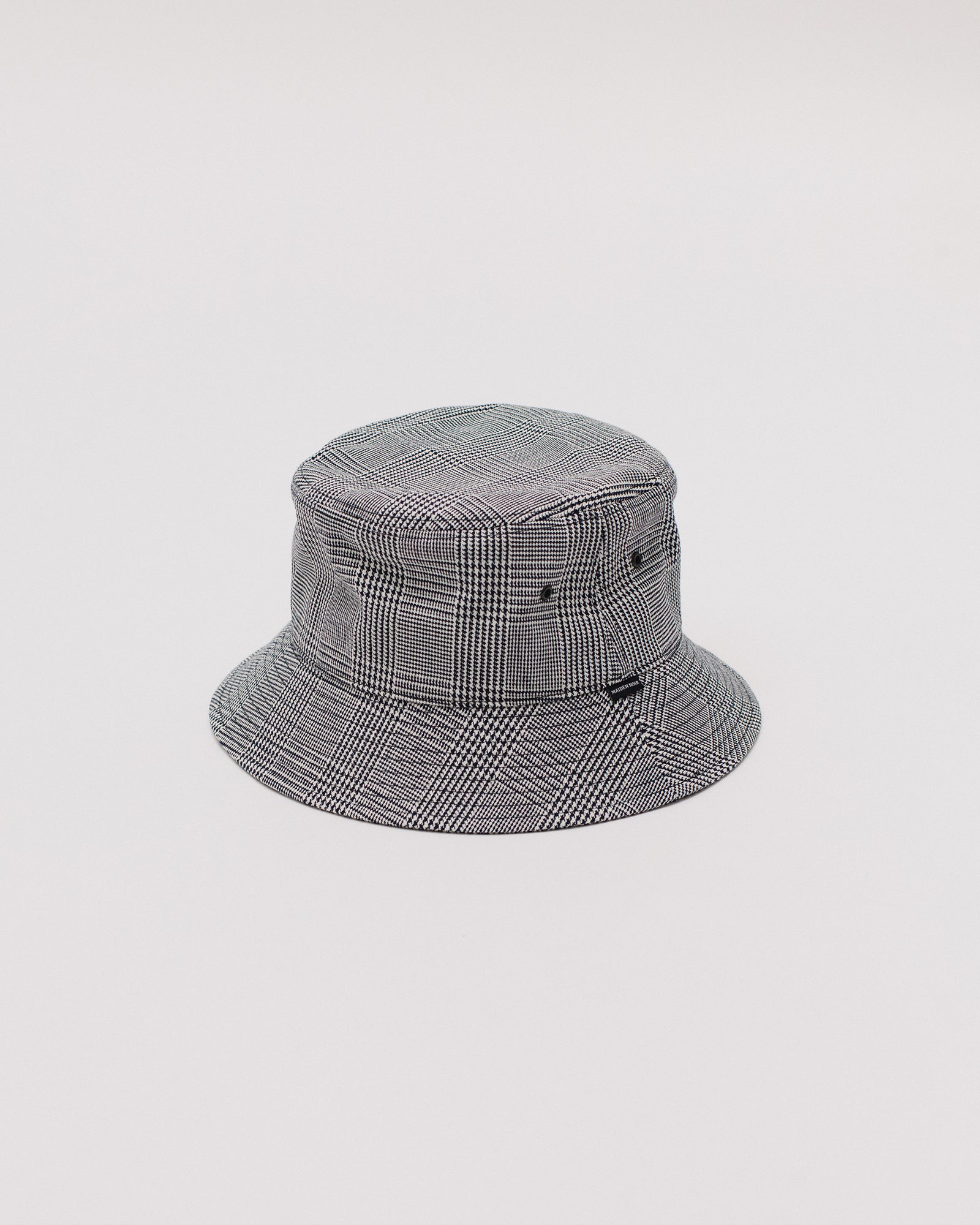 GLEN BUCKET CAP - WHALES PLAID（3073）